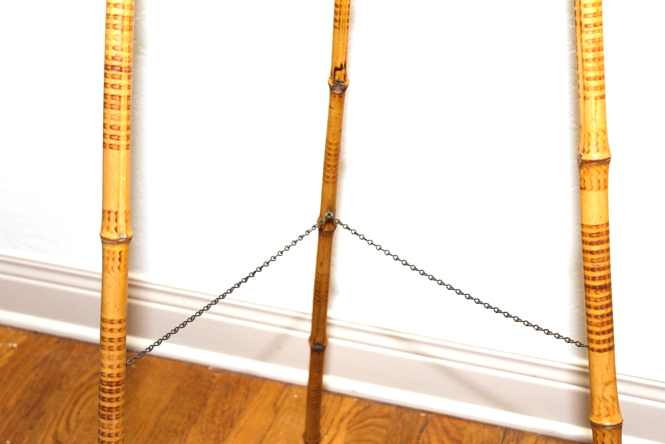 Victorian Aesthetic Movement Bamboo Easel