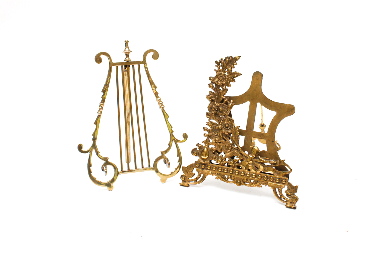 Vintage Easel Stands, Including Bradley and Hubbard