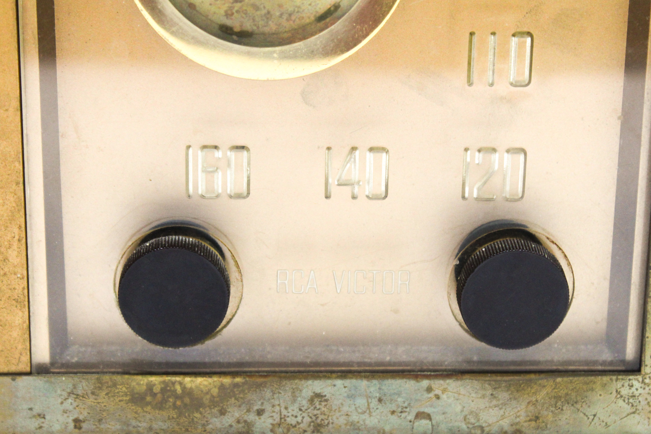 Vintage RCA Victor Radio