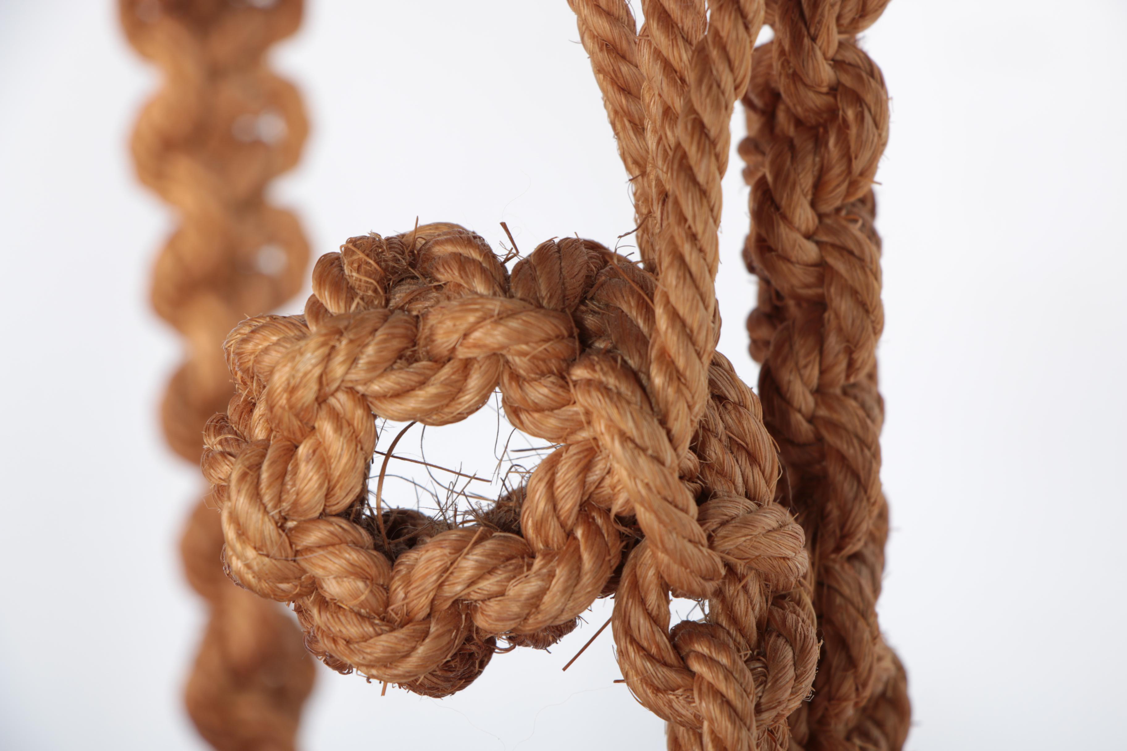 Vintage Macramé Hanging Baskets