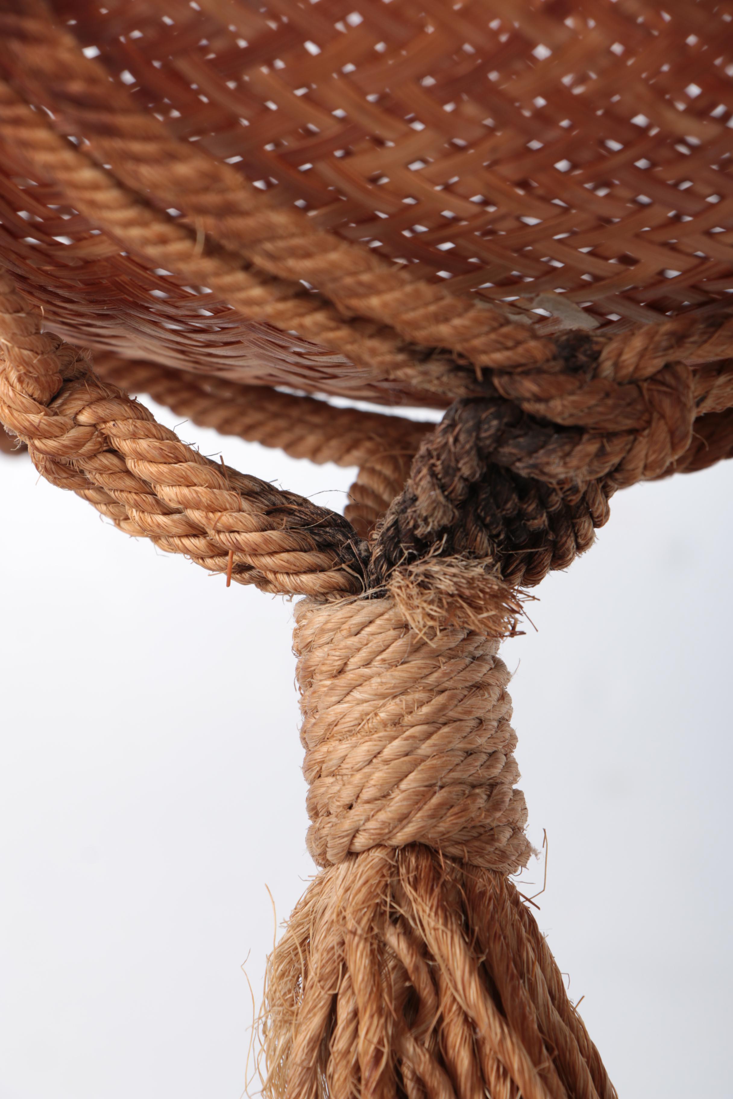 Vintage Macramé Hanging Baskets