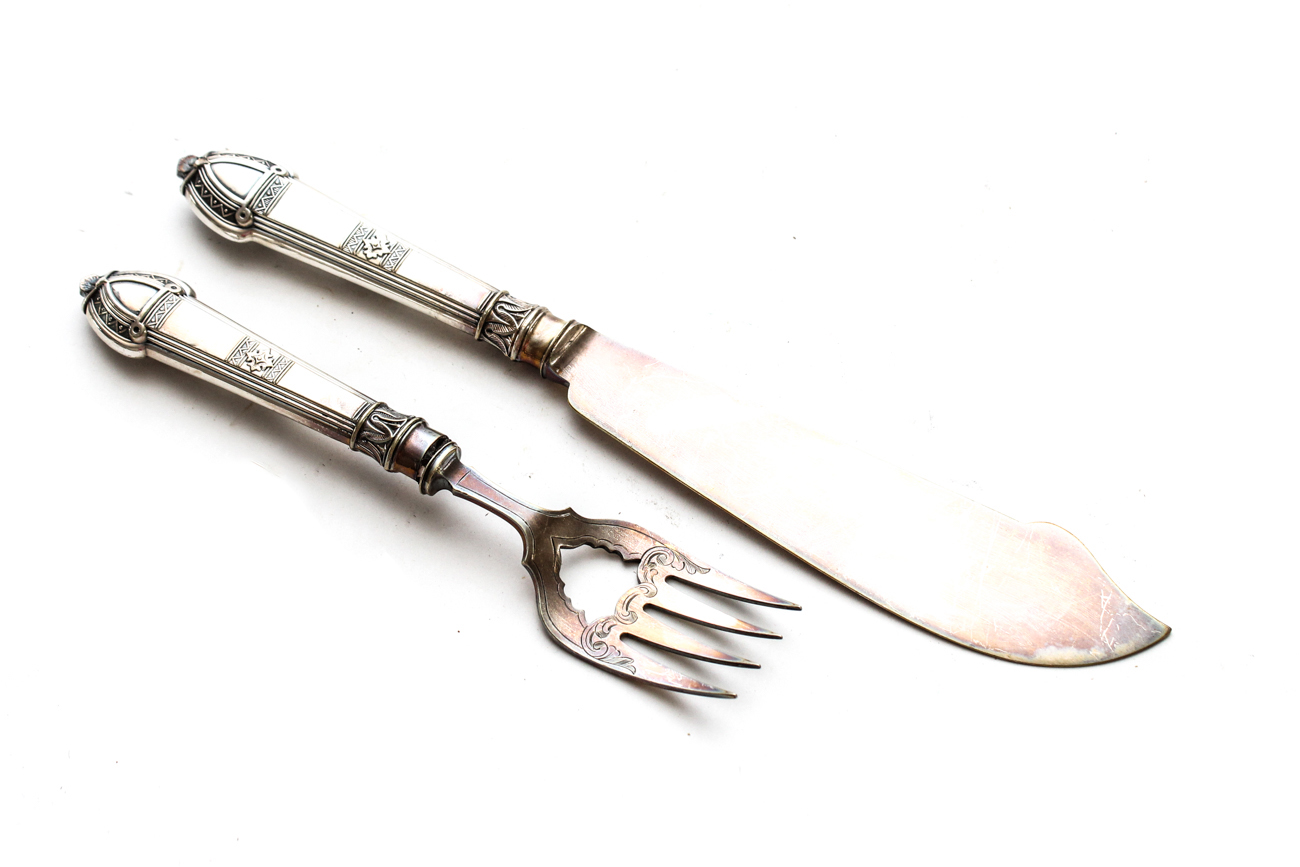 Vintage Silver Plate Serving Pieces