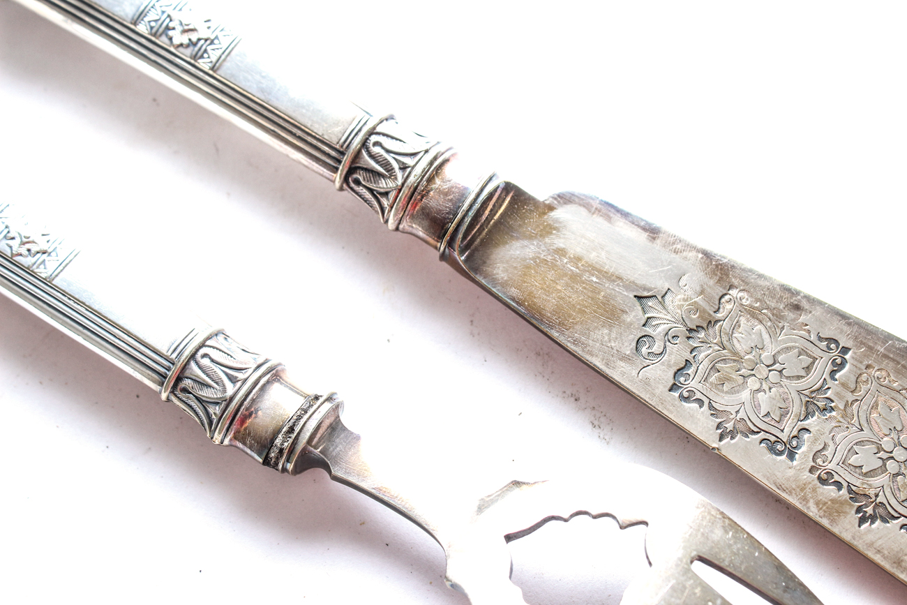 Vintage Silver Plate Serving Pieces