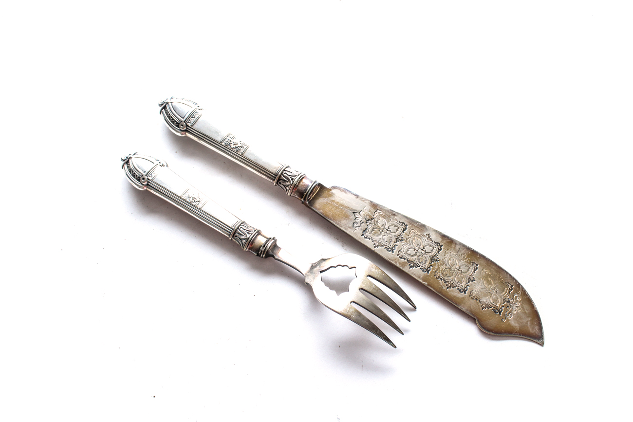 Vintage Silver Plate Serving Pieces