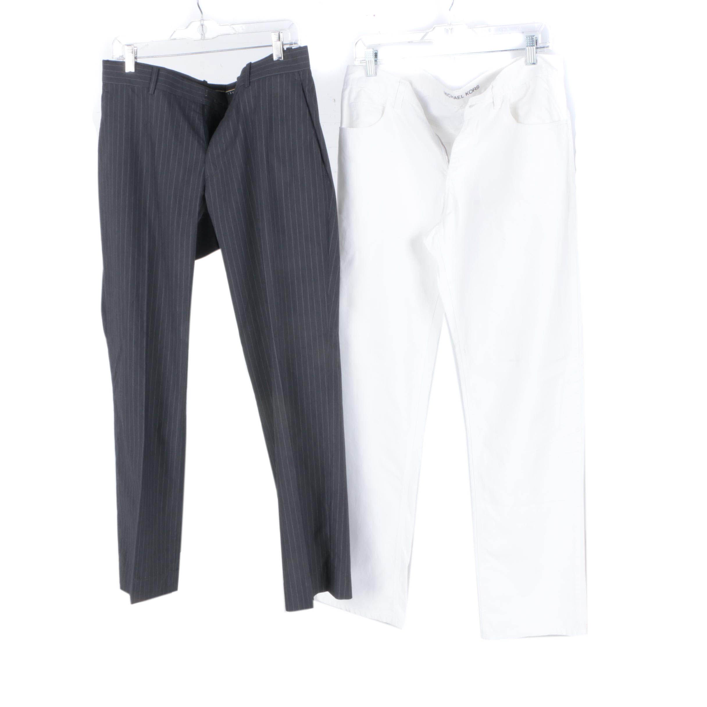 Men's Theory and Michael Kors Slacks
