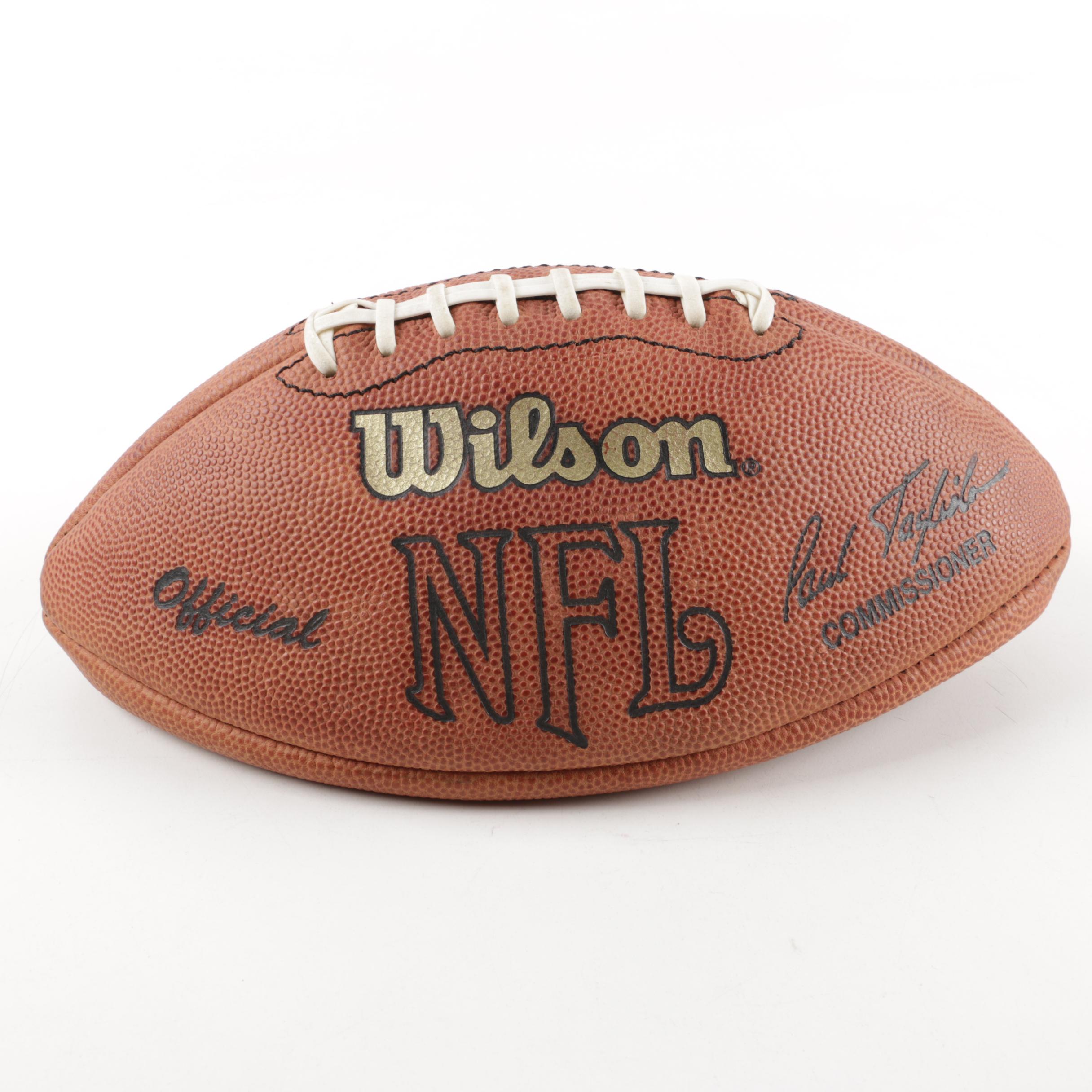 Joe Theismann Autographed Football