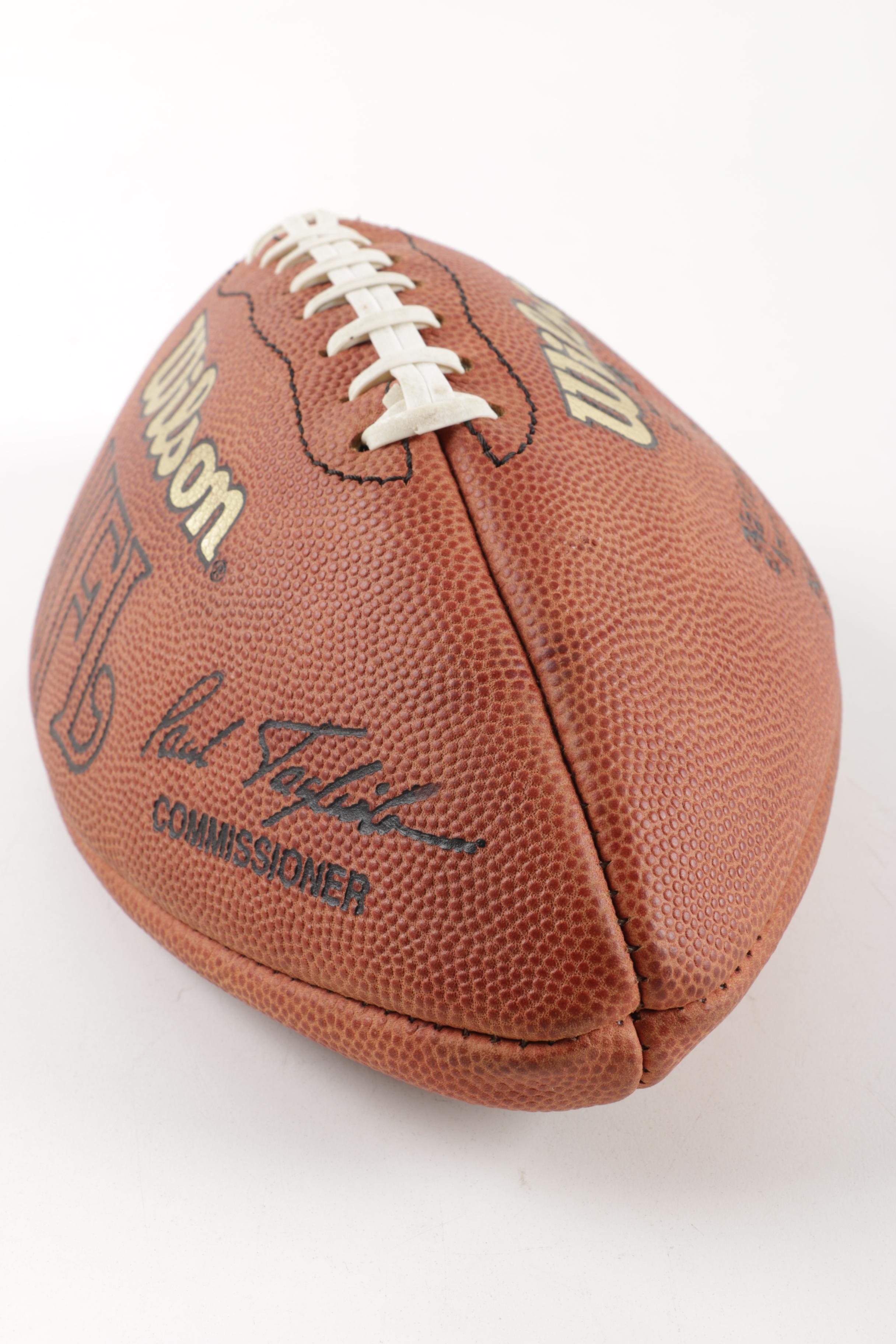 Joe Theismann Autographed Football