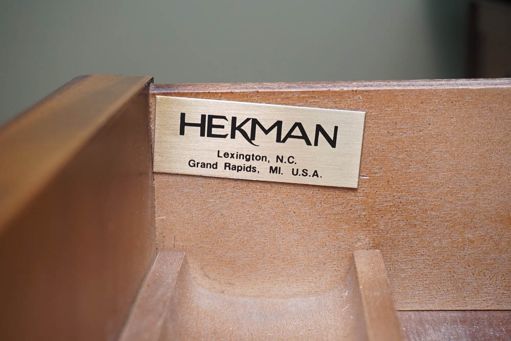 Double Pedestal Executive Desk by Hekman