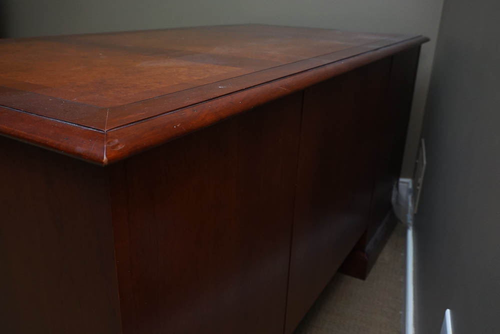 Double Pedestal Executive Desk by Hekman