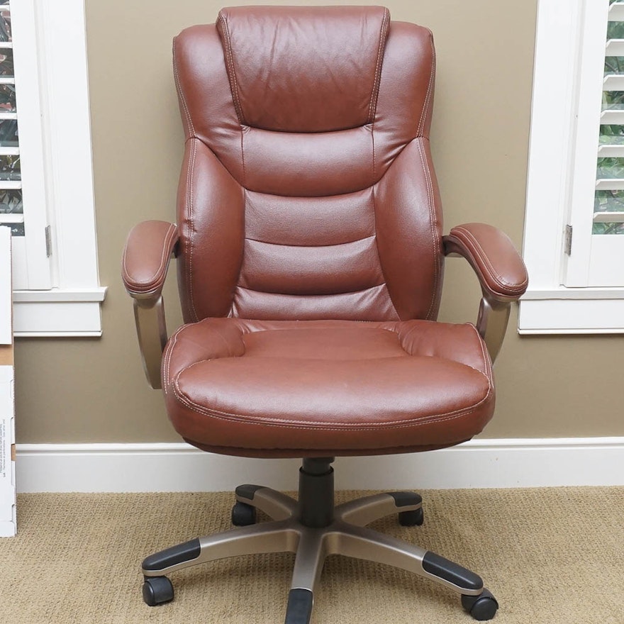 Leather Executive Chair by Lane