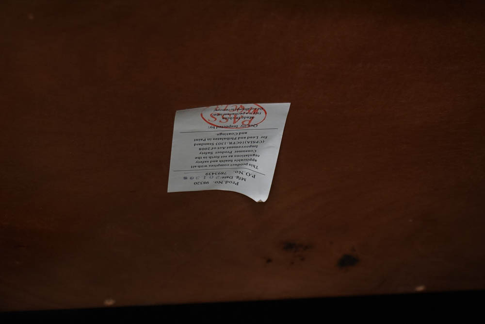 Wooden L-Shaped Office Desk