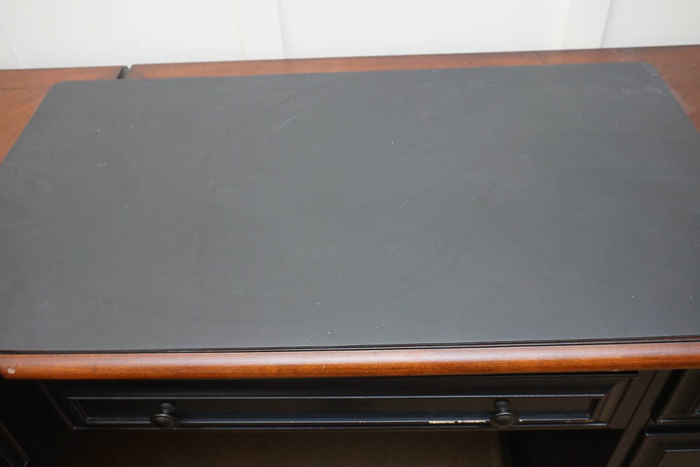 Wooden L-Shaped Office Desk