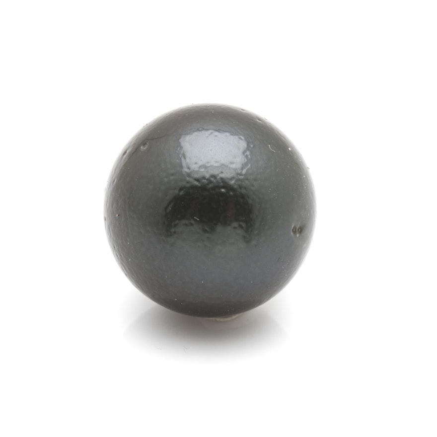 Loose Dark Grey Tahitian Cultured Pearl