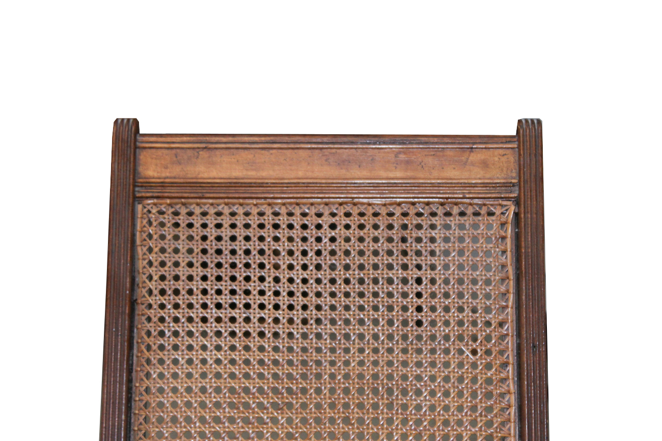 Vintage Cane Rocking Chair