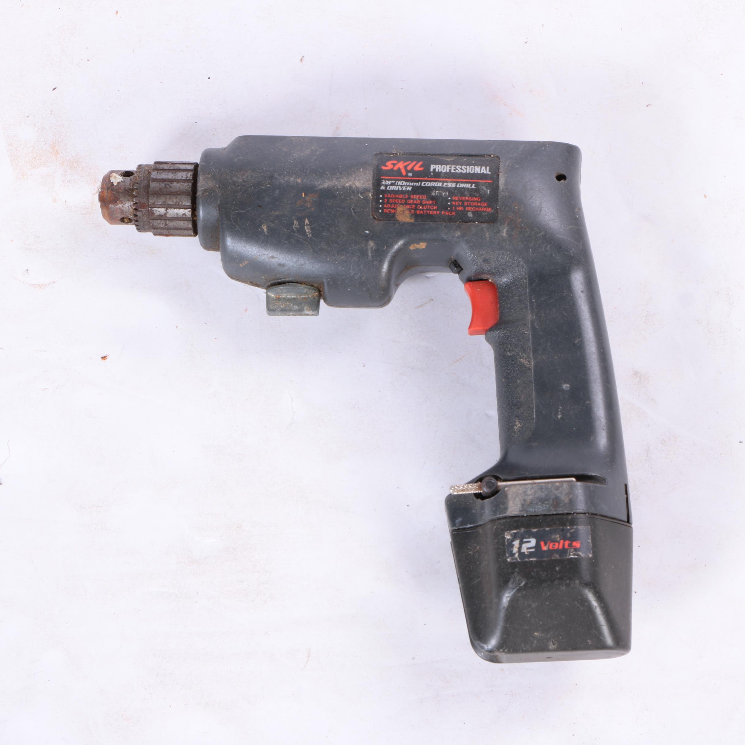 Pole Saw and Cordless Drill