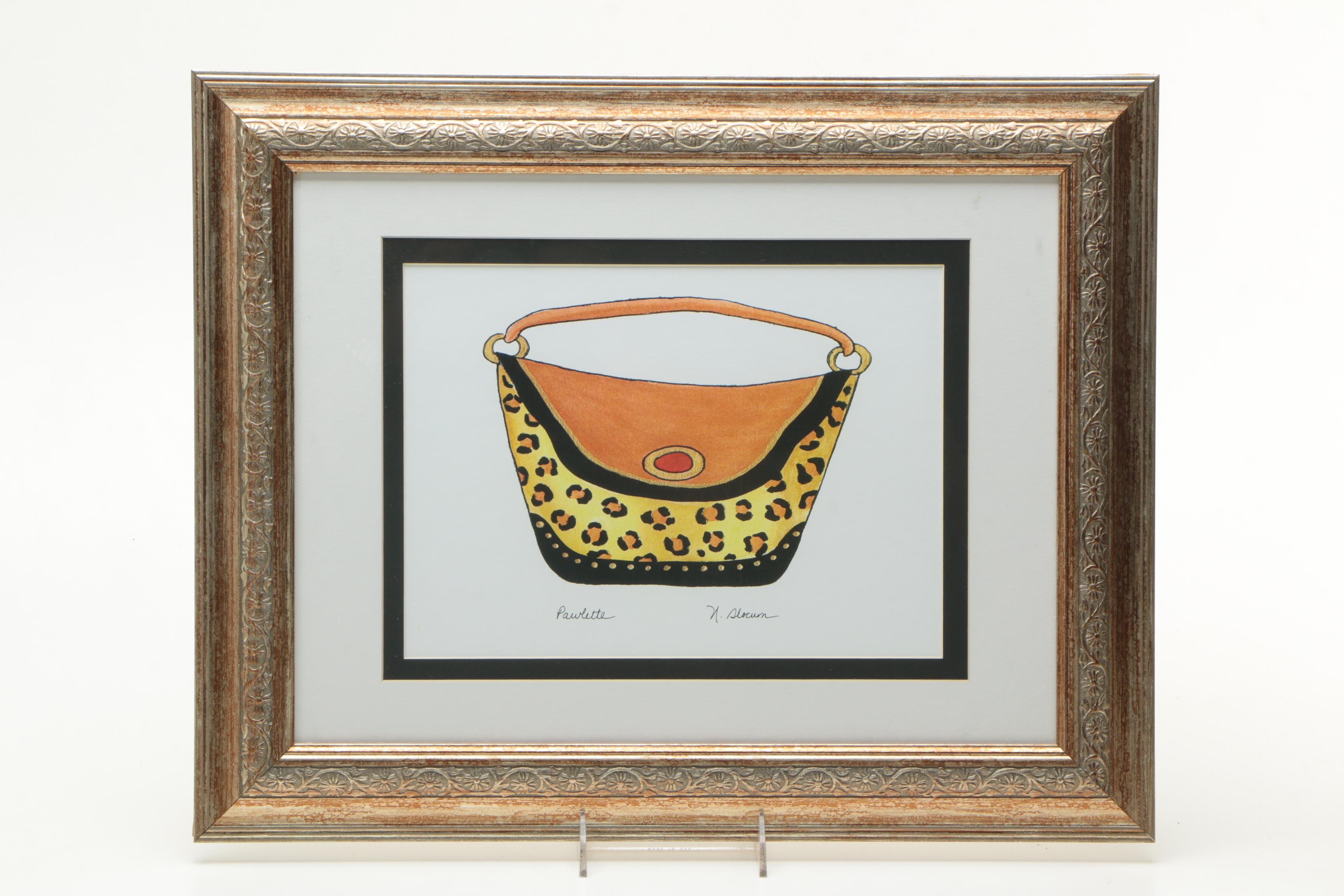 Giclees on Paper After Nancy Slocum "Pawlette" and "Giselle"