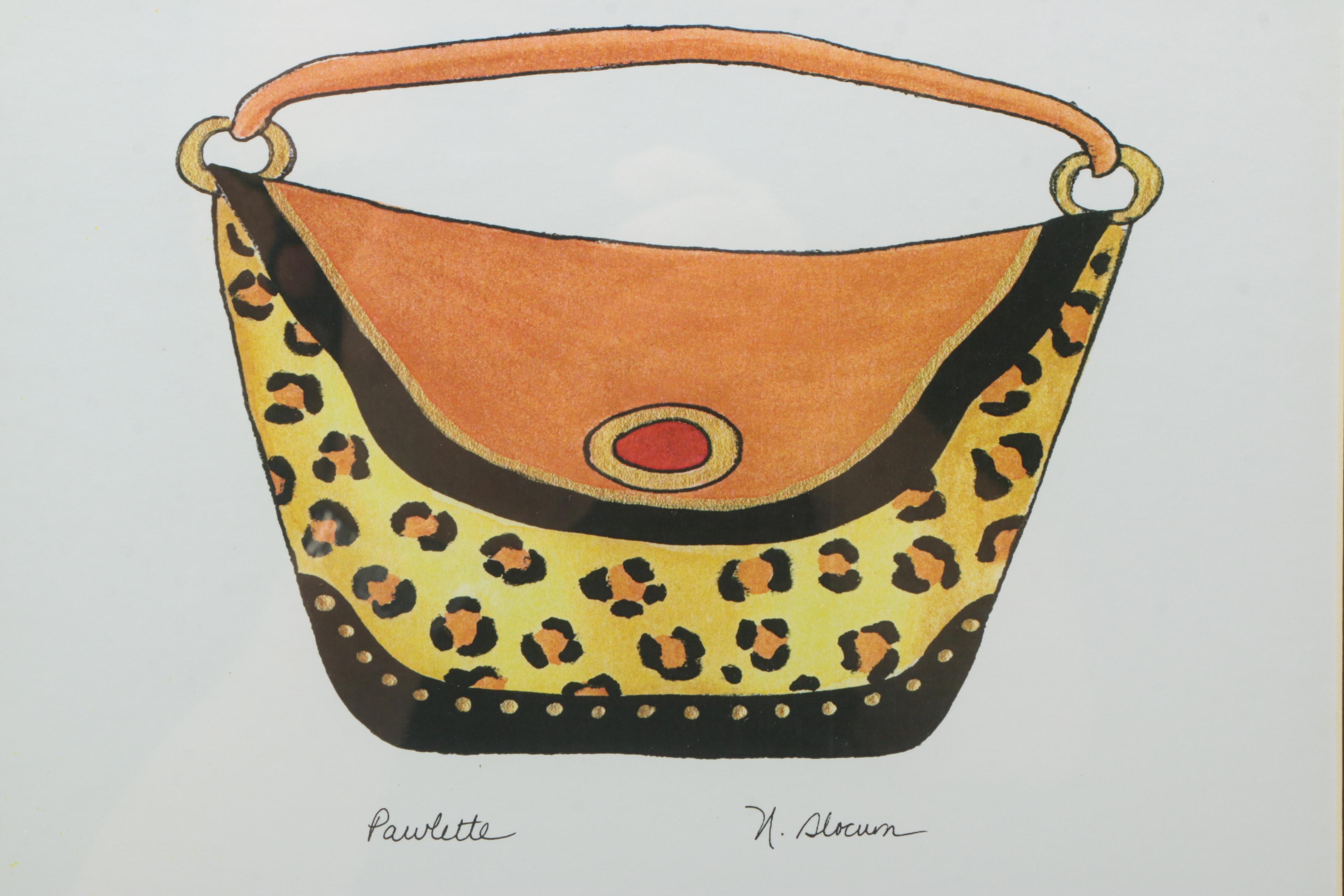 Giclees on Paper After Nancy Slocum "Pawlette" and "Giselle"