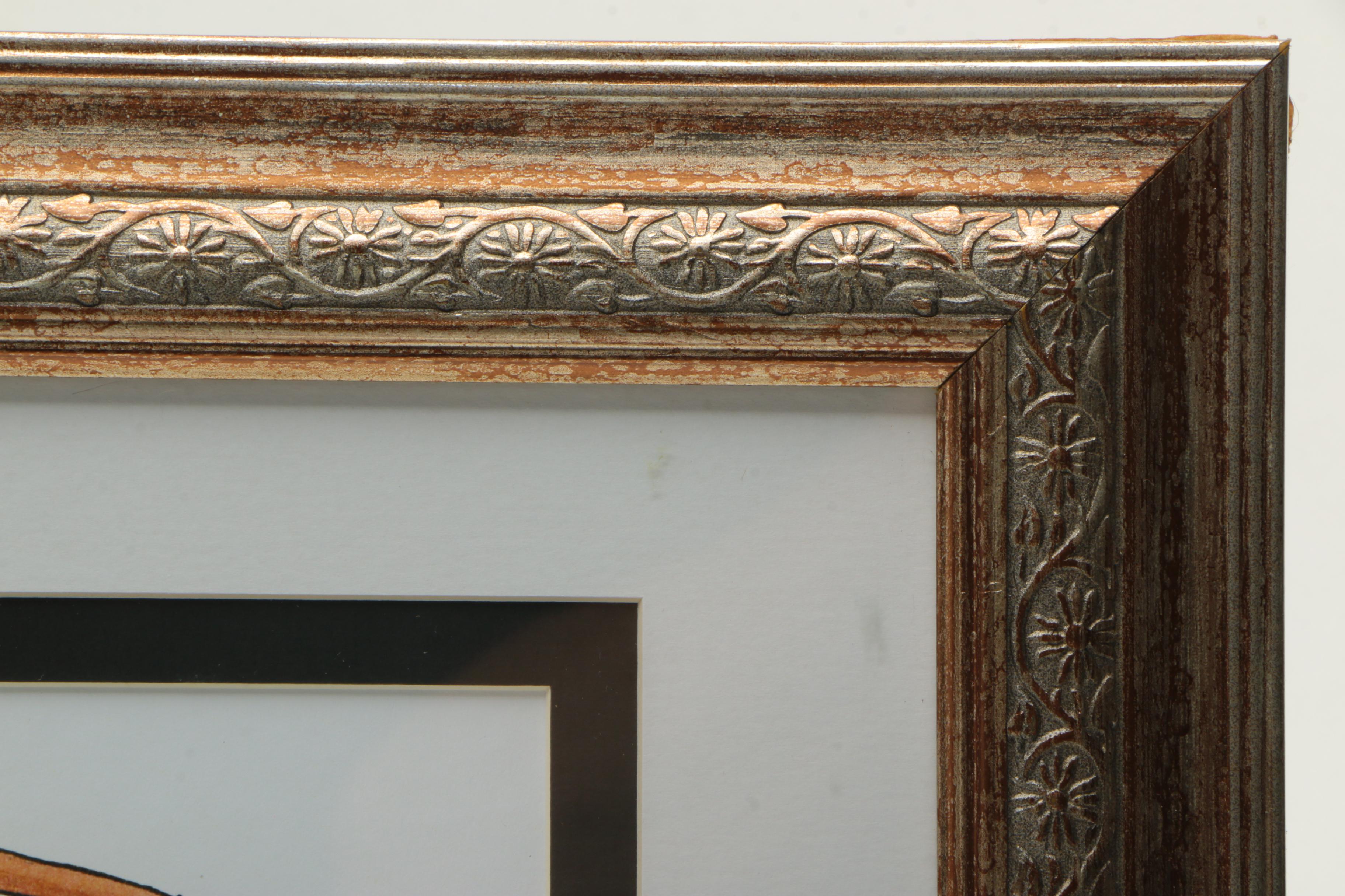 Giclees on Paper After Nancy Slocum "Pawlette" and "Giselle"