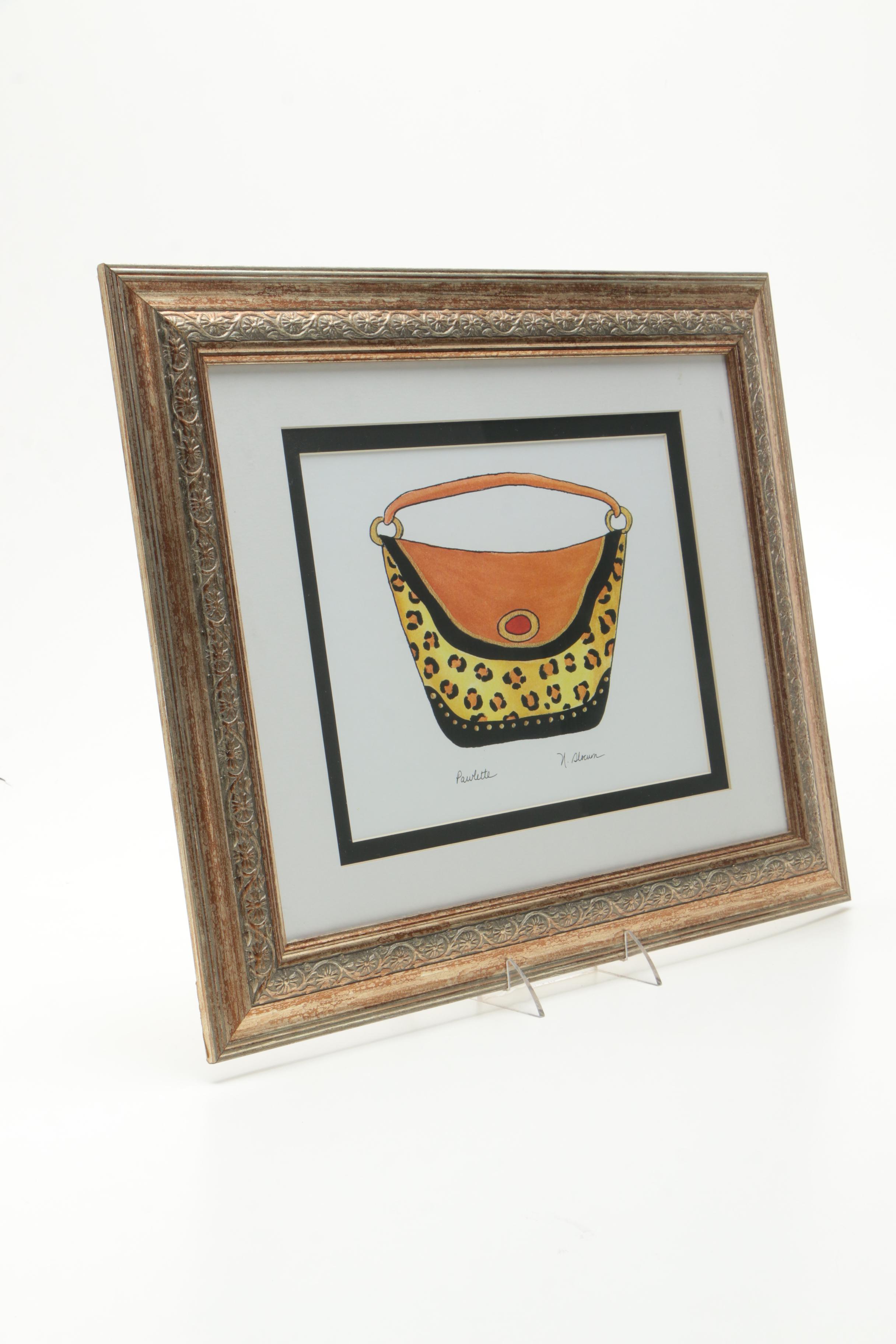 Giclees on Paper After Nancy Slocum "Pawlette" and "Giselle"