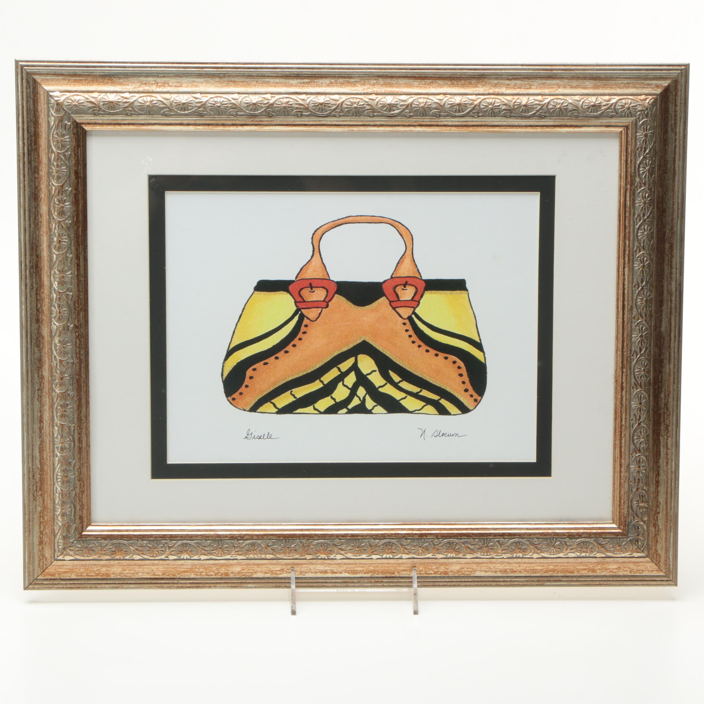 Giclees on Paper After Nancy Slocum "Pawlette" and "Giselle"