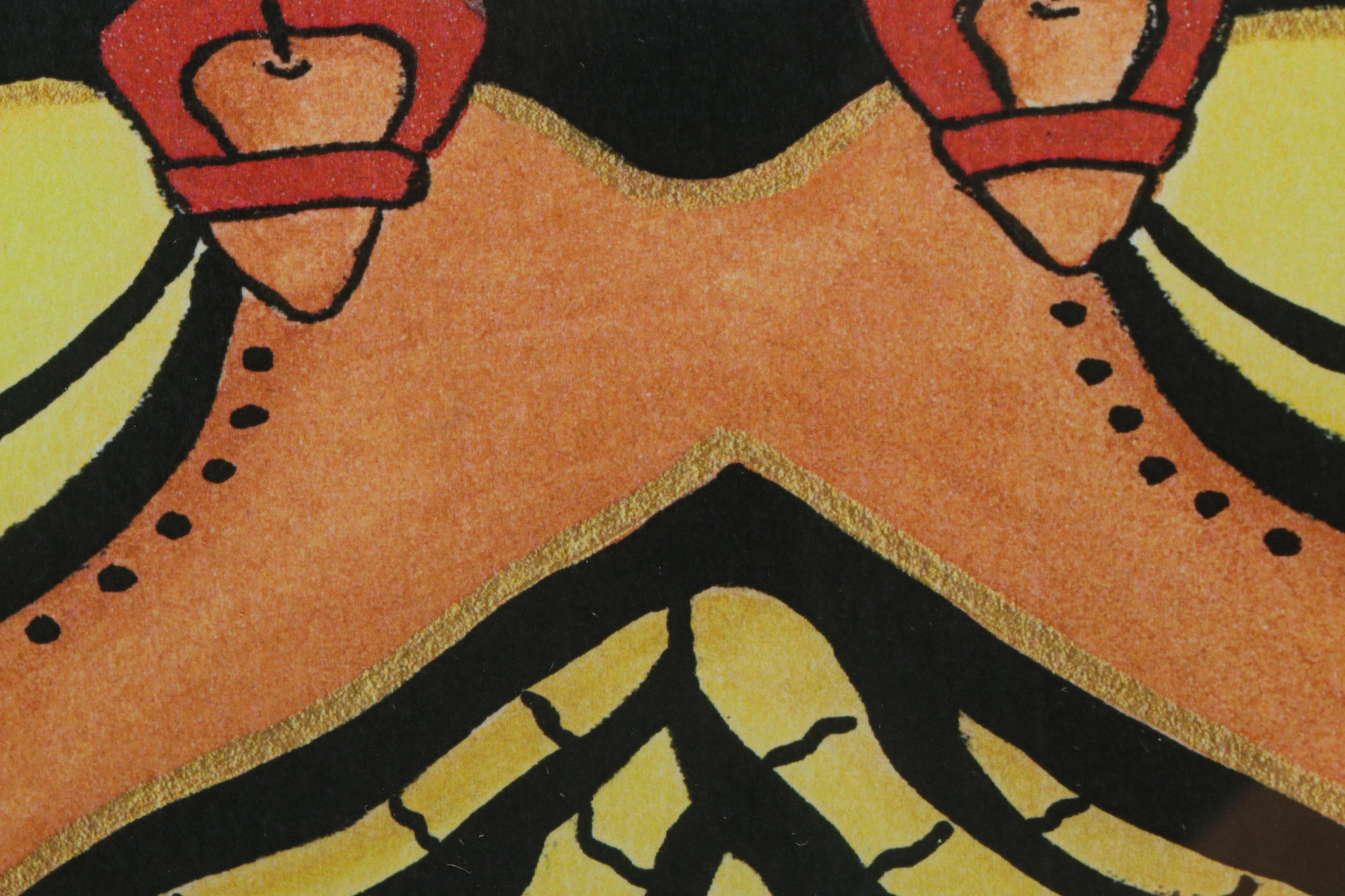 Giclees on Paper After Nancy Slocum "Pawlette" and "Giselle"