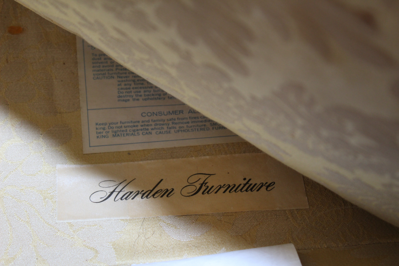 Harden Furniture Company Wingback Chair