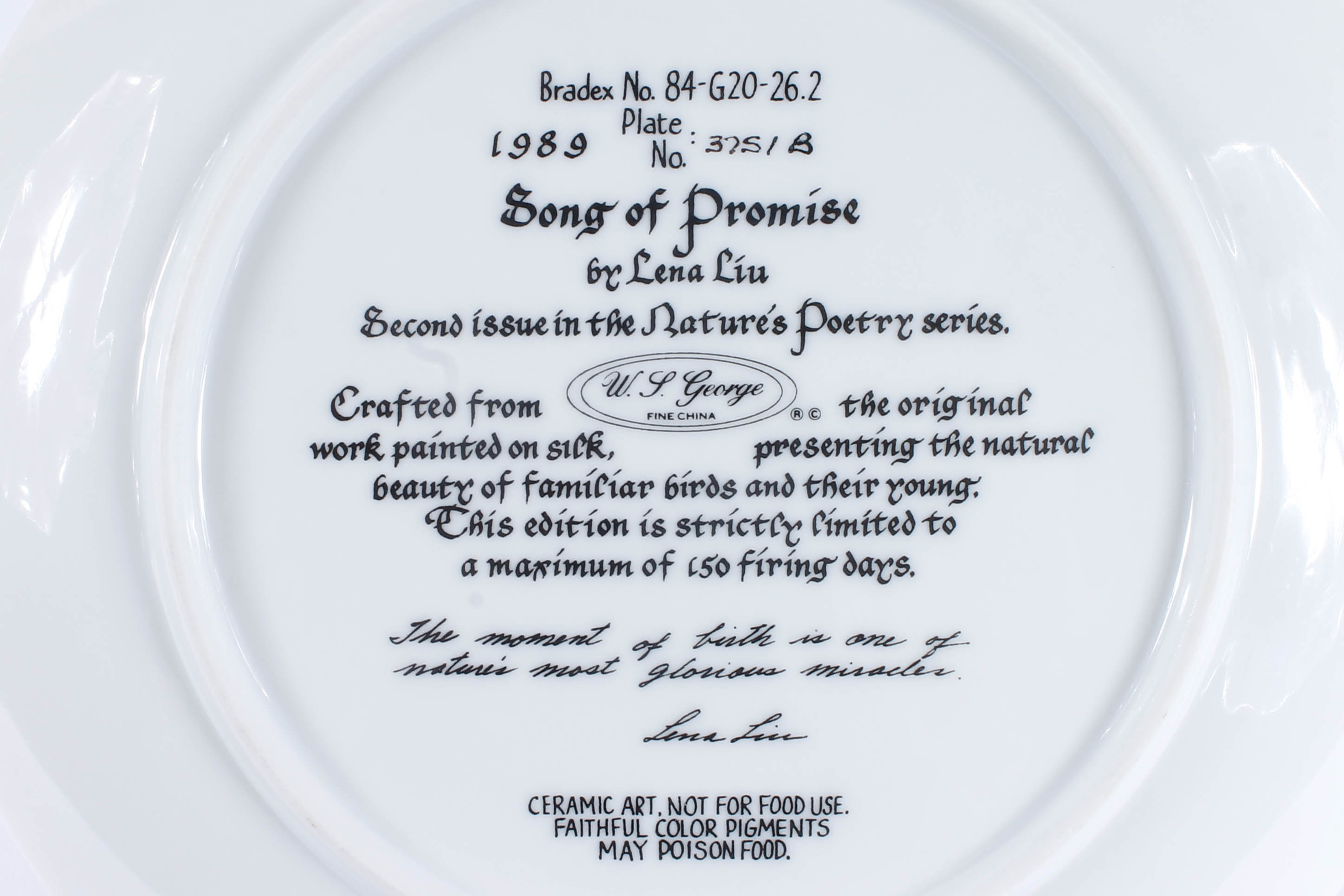 Group of Decorative Floral and Animal Themed Collector Plates