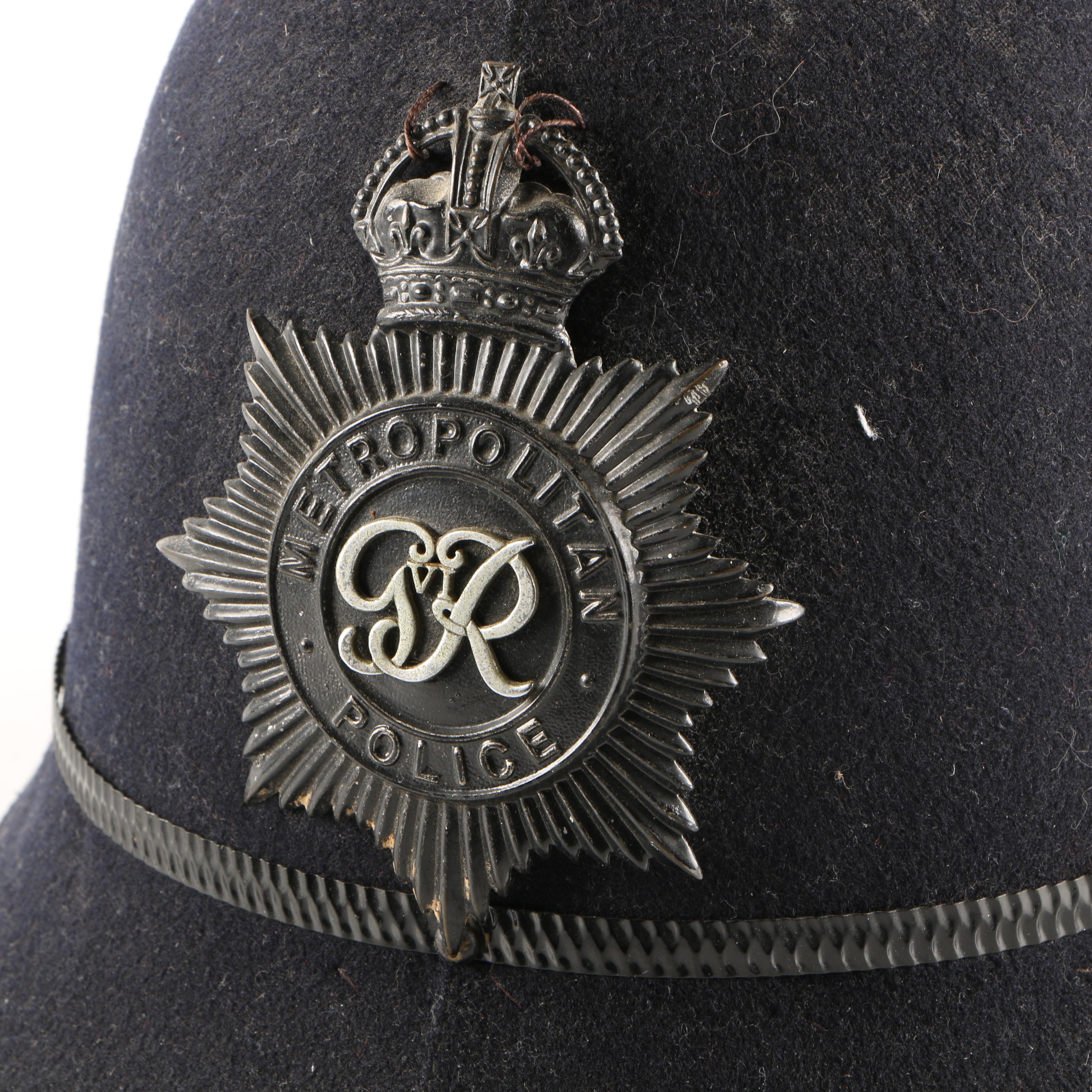 Vintage Metropolitan Police Helmet