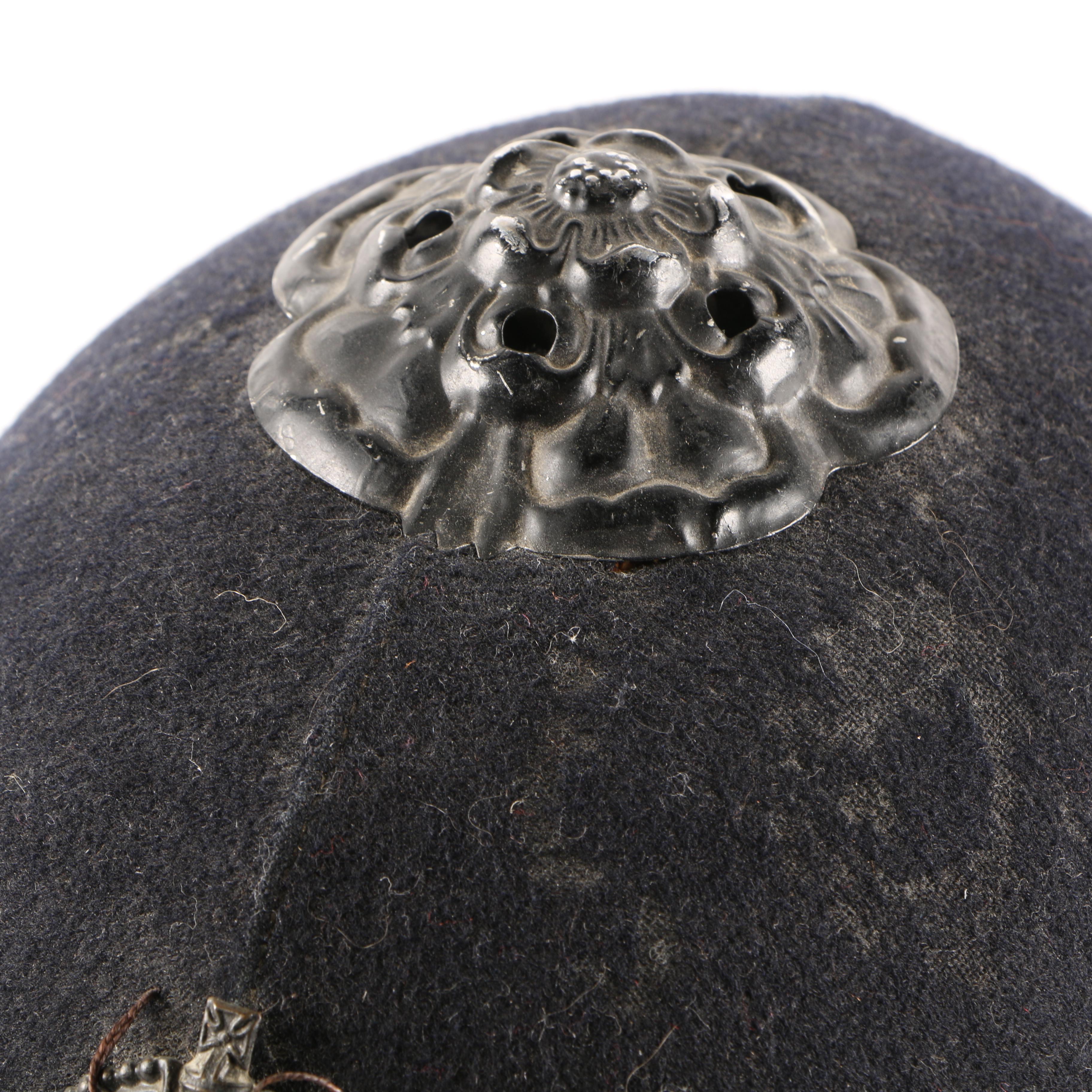 Vintage Metropolitan Police Helmet