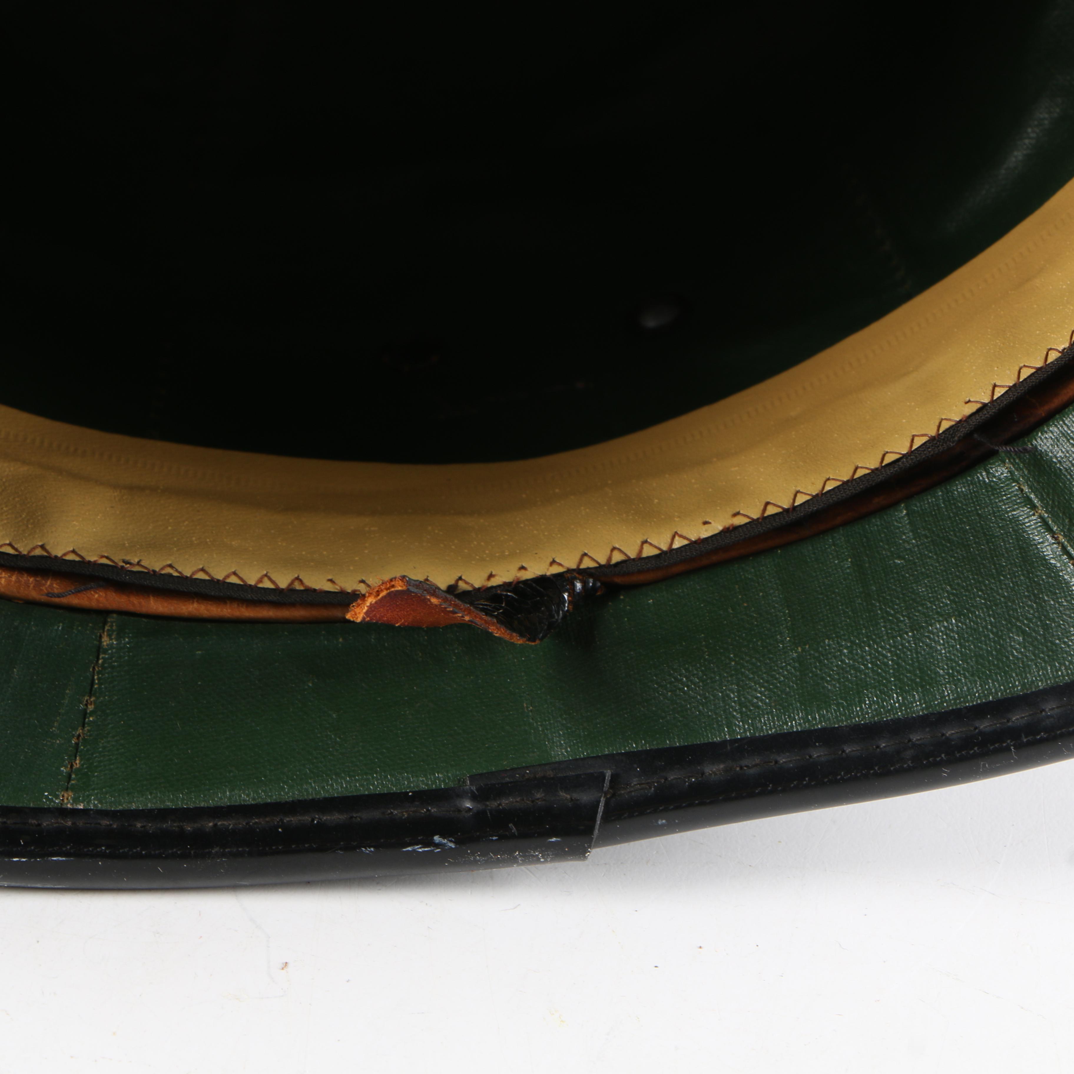 Vintage Metropolitan Police Helmet