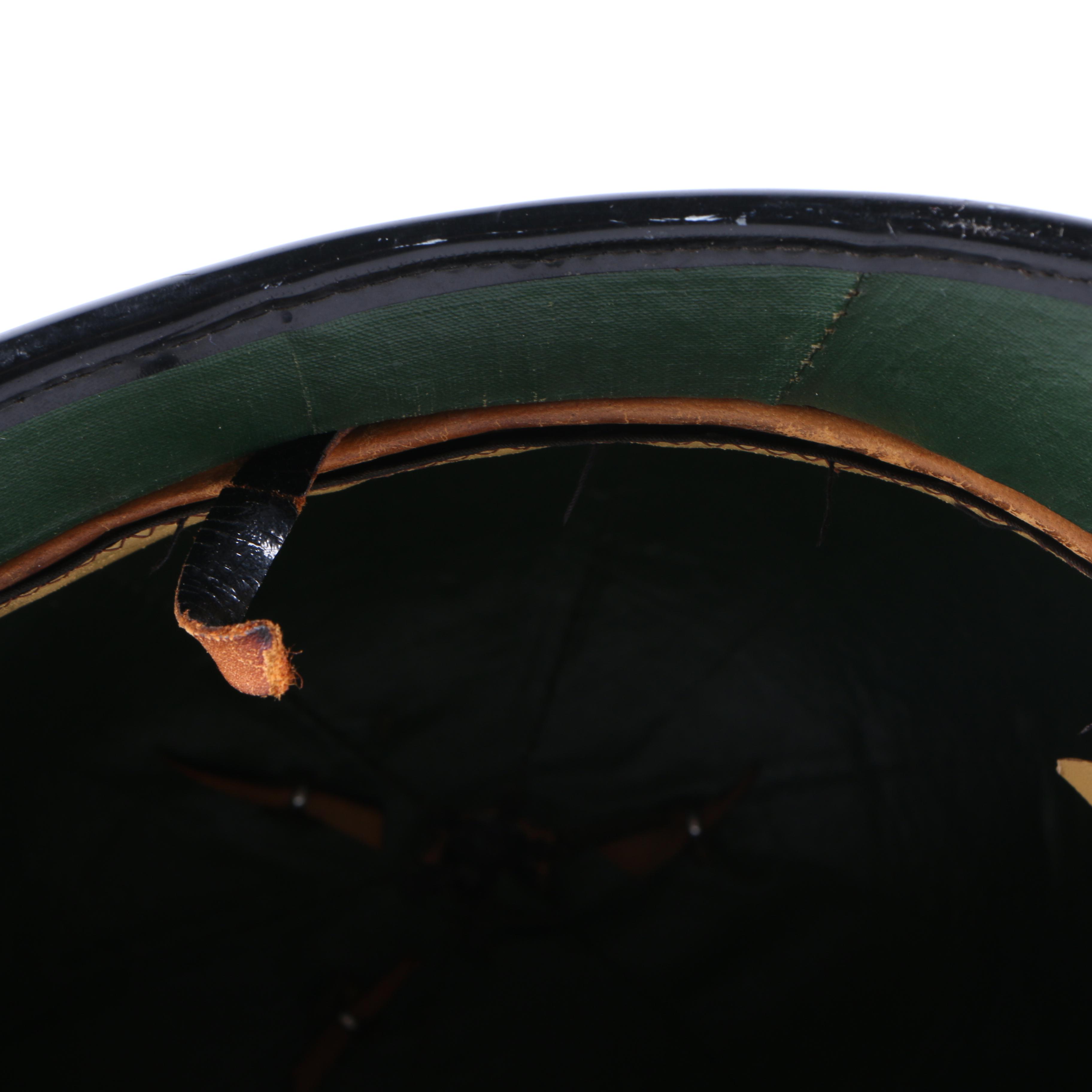 Vintage Metropolitan Police Helmet