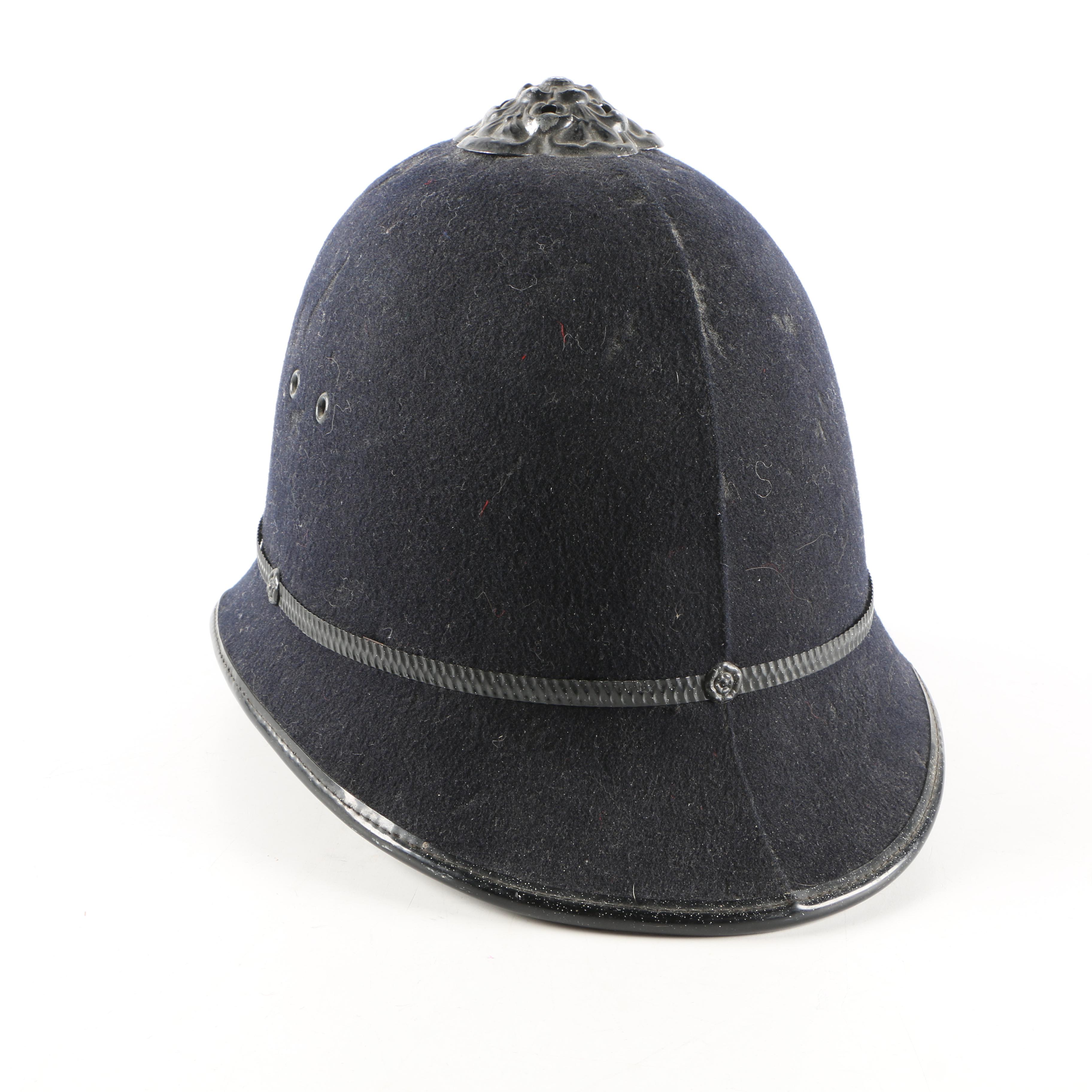 Vintage Metropolitan Police Helmet