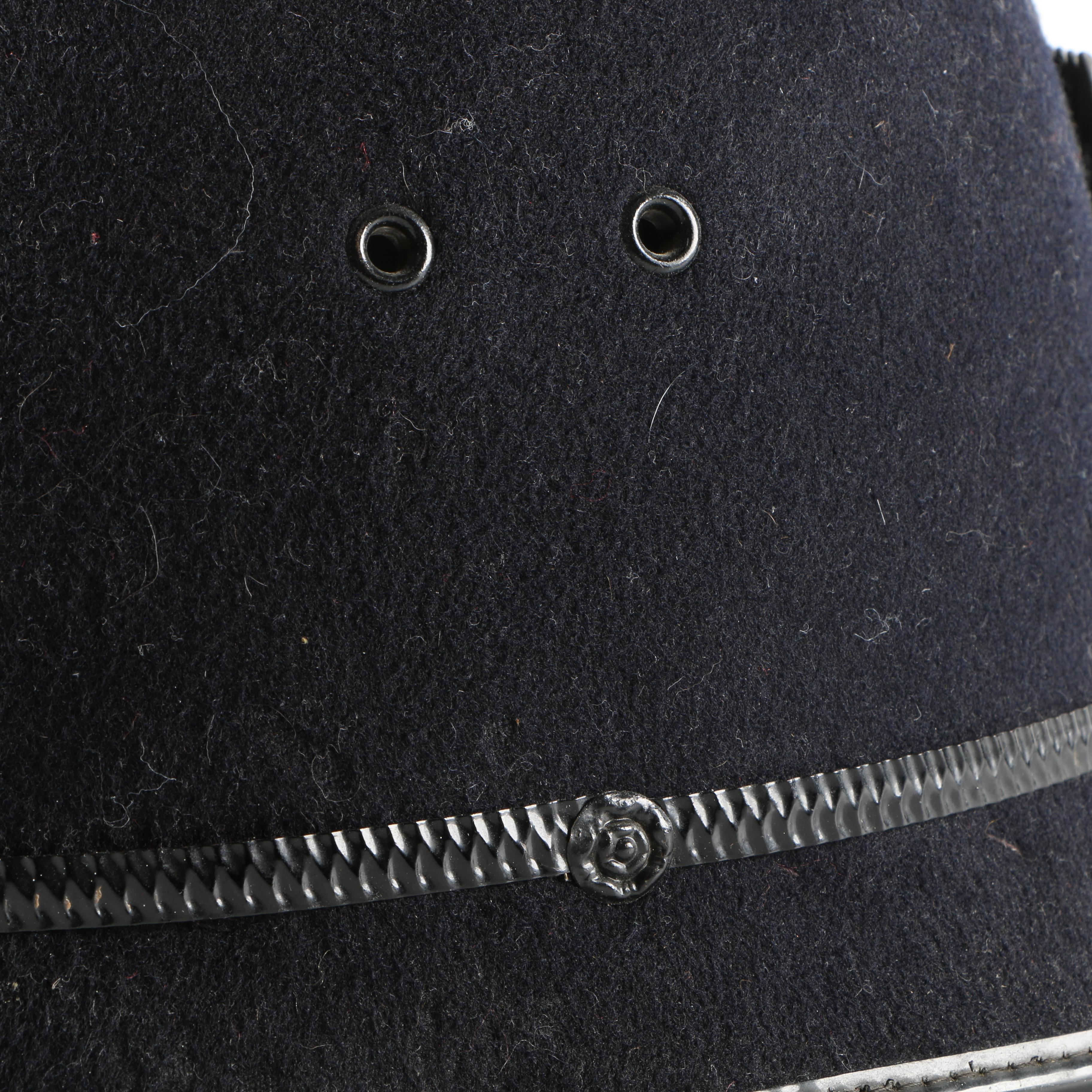 Vintage Metropolitan Police Helmet