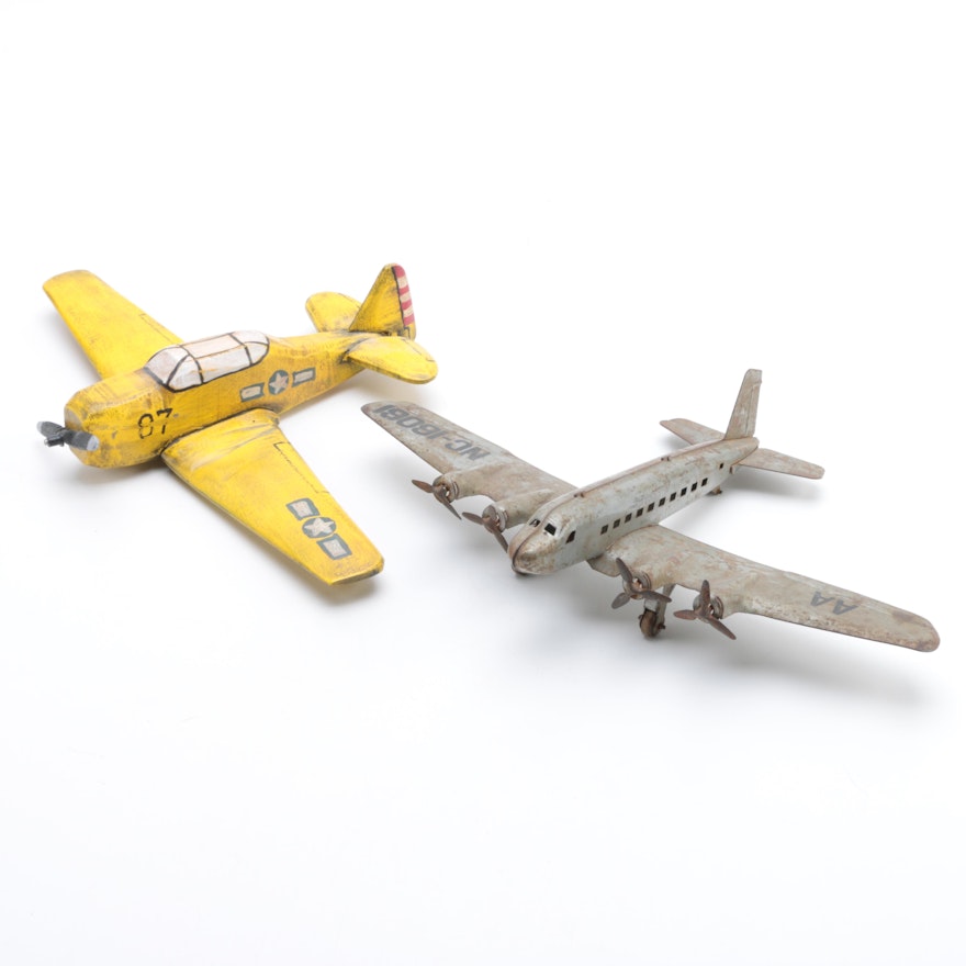 Pair of Model Planes