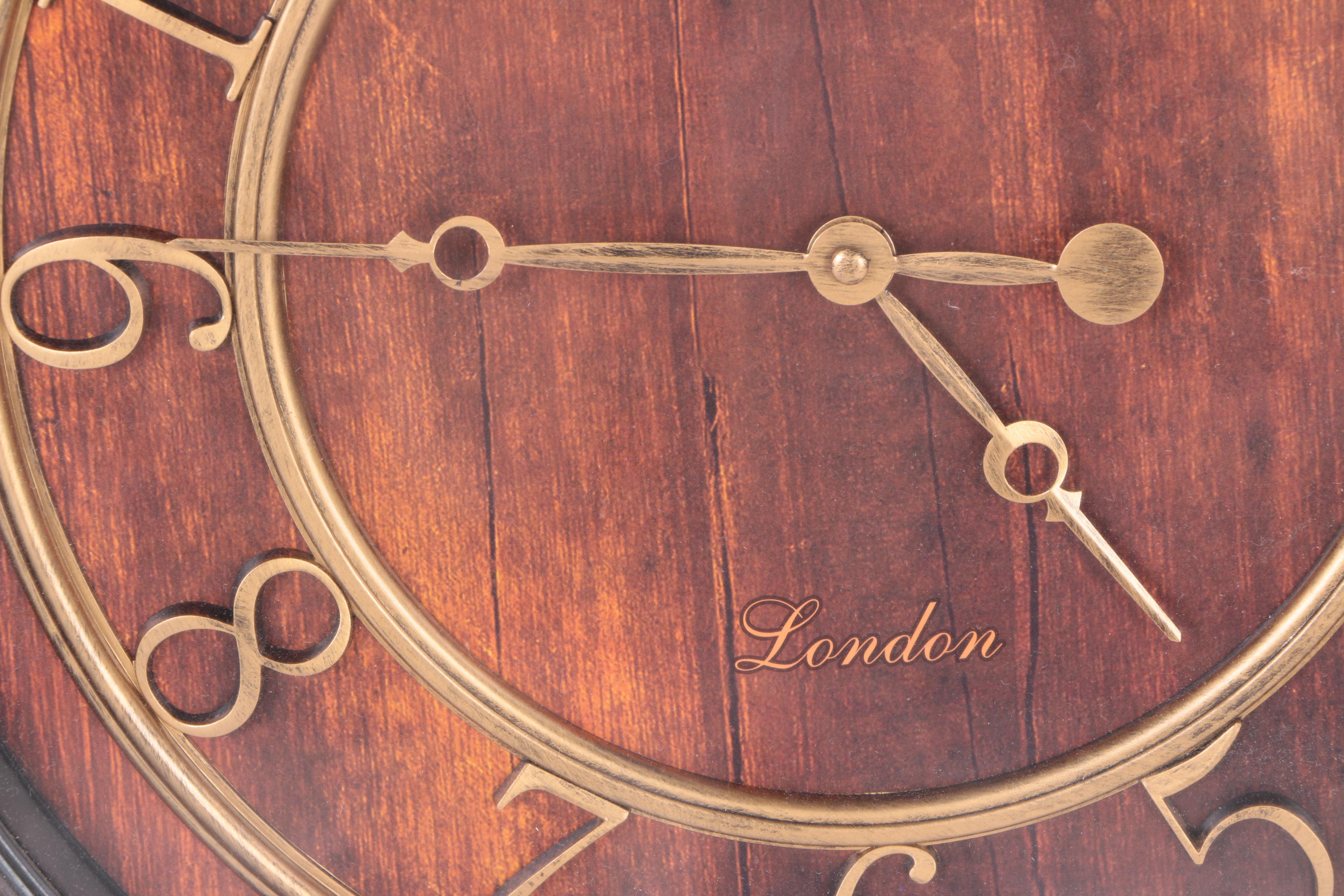 Westminster Clock Co. Wall Clock