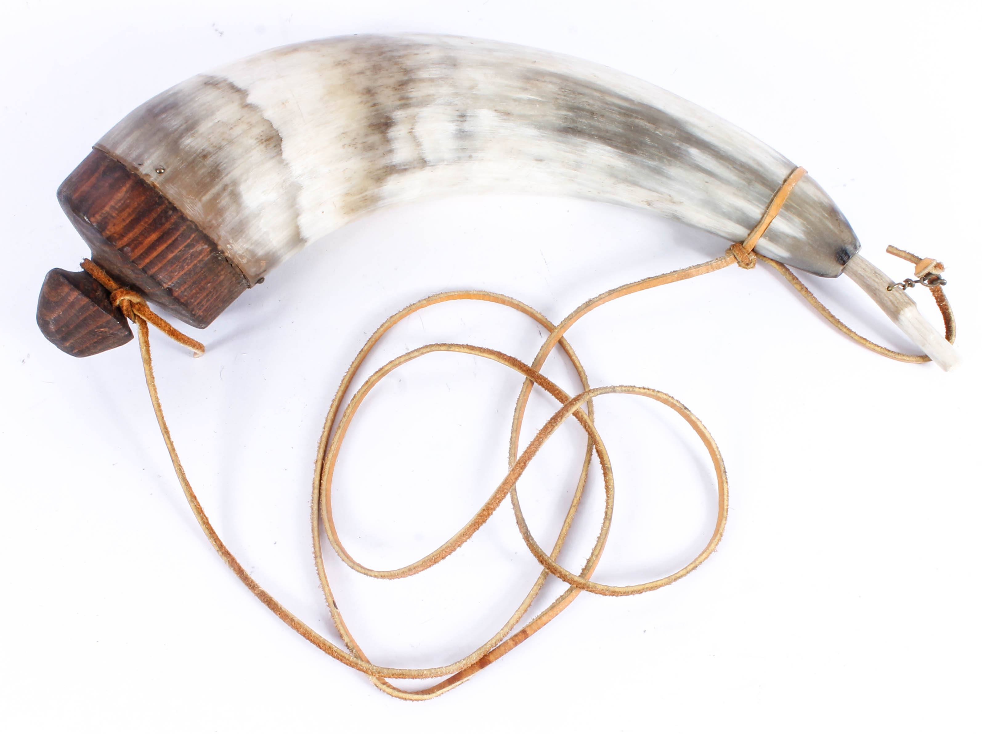 Collection of Gunpowder Horns