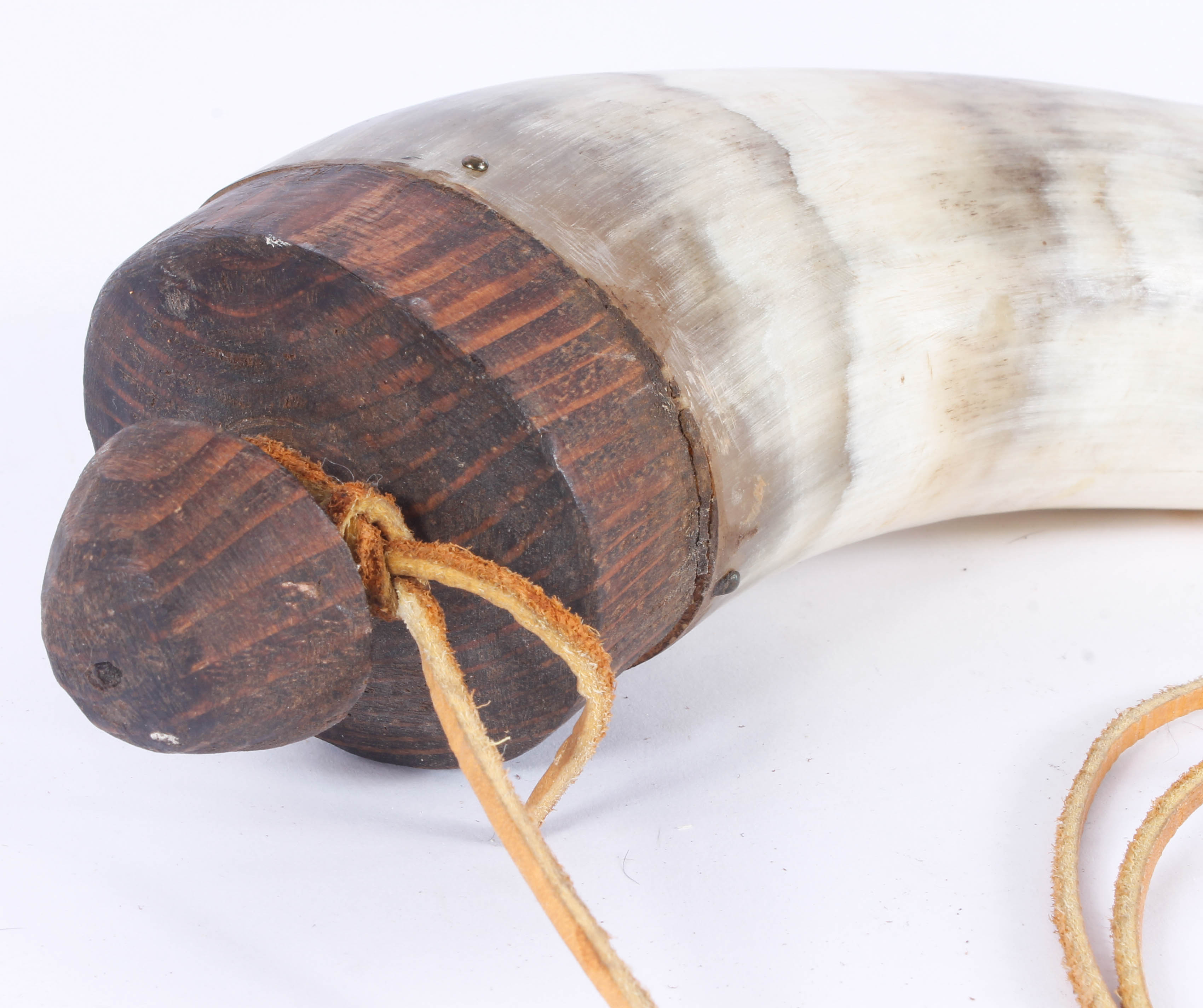 Collection of Gunpowder Horns