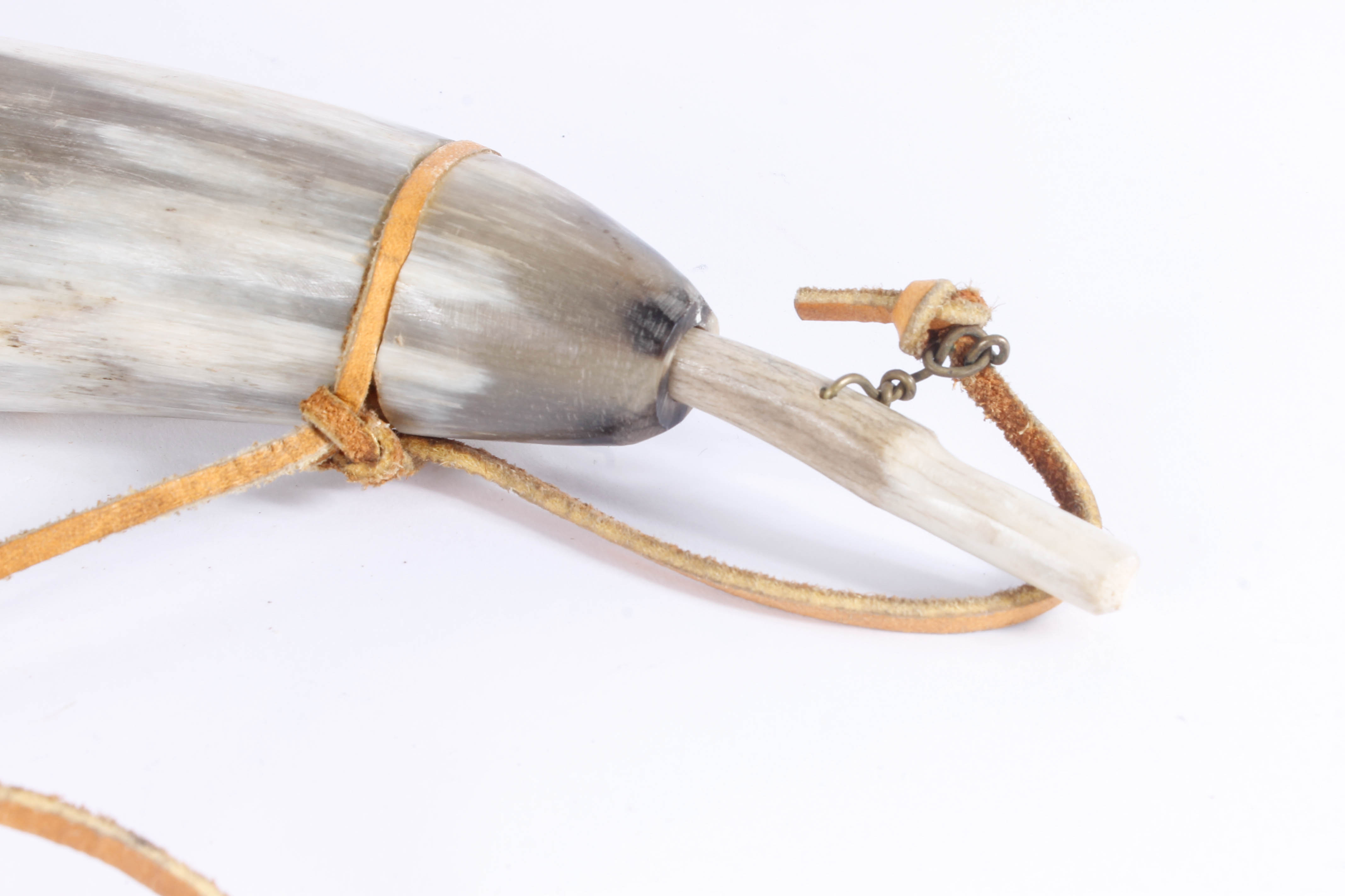 Collection of Gunpowder Horns