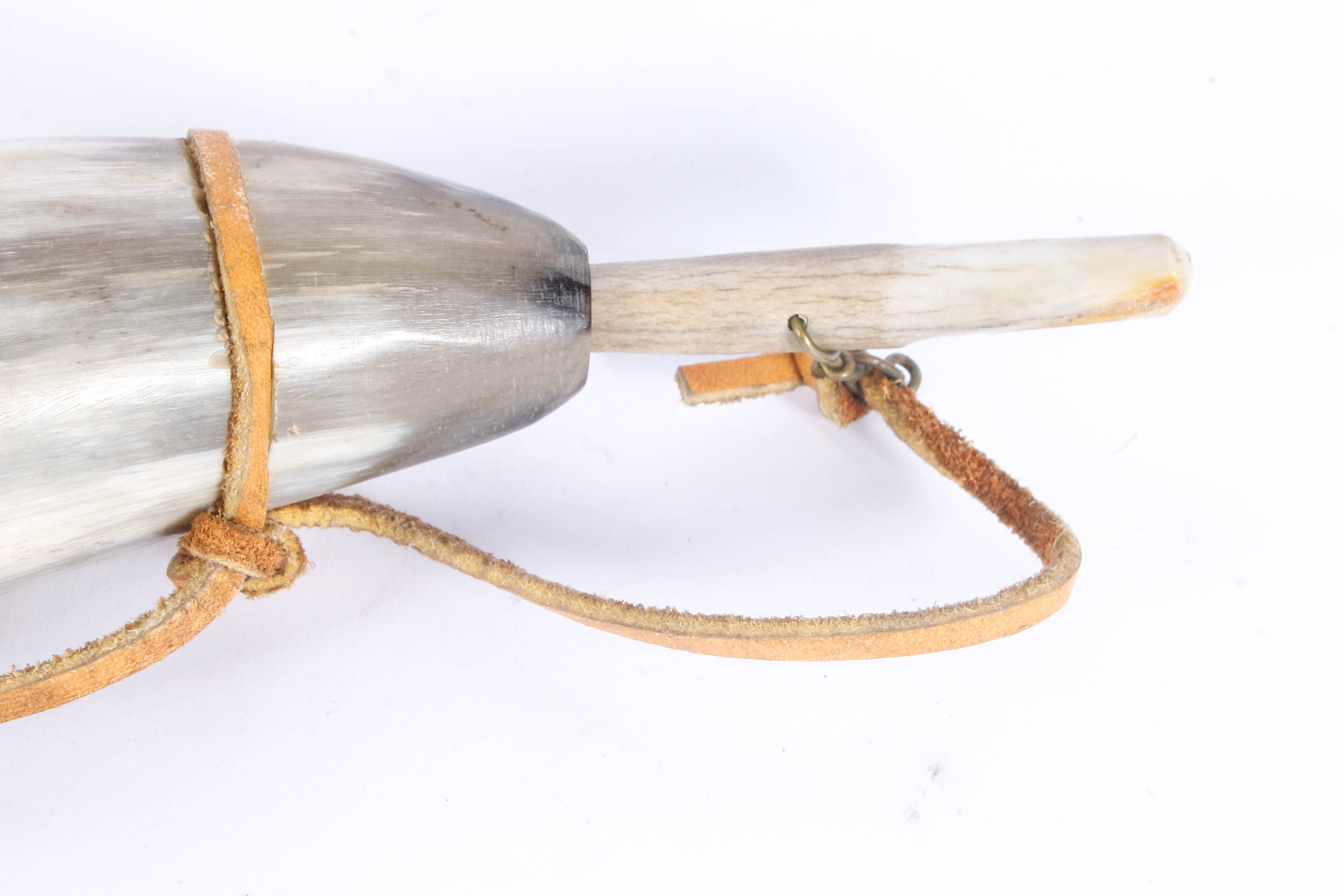 Collection of Gunpowder Horns