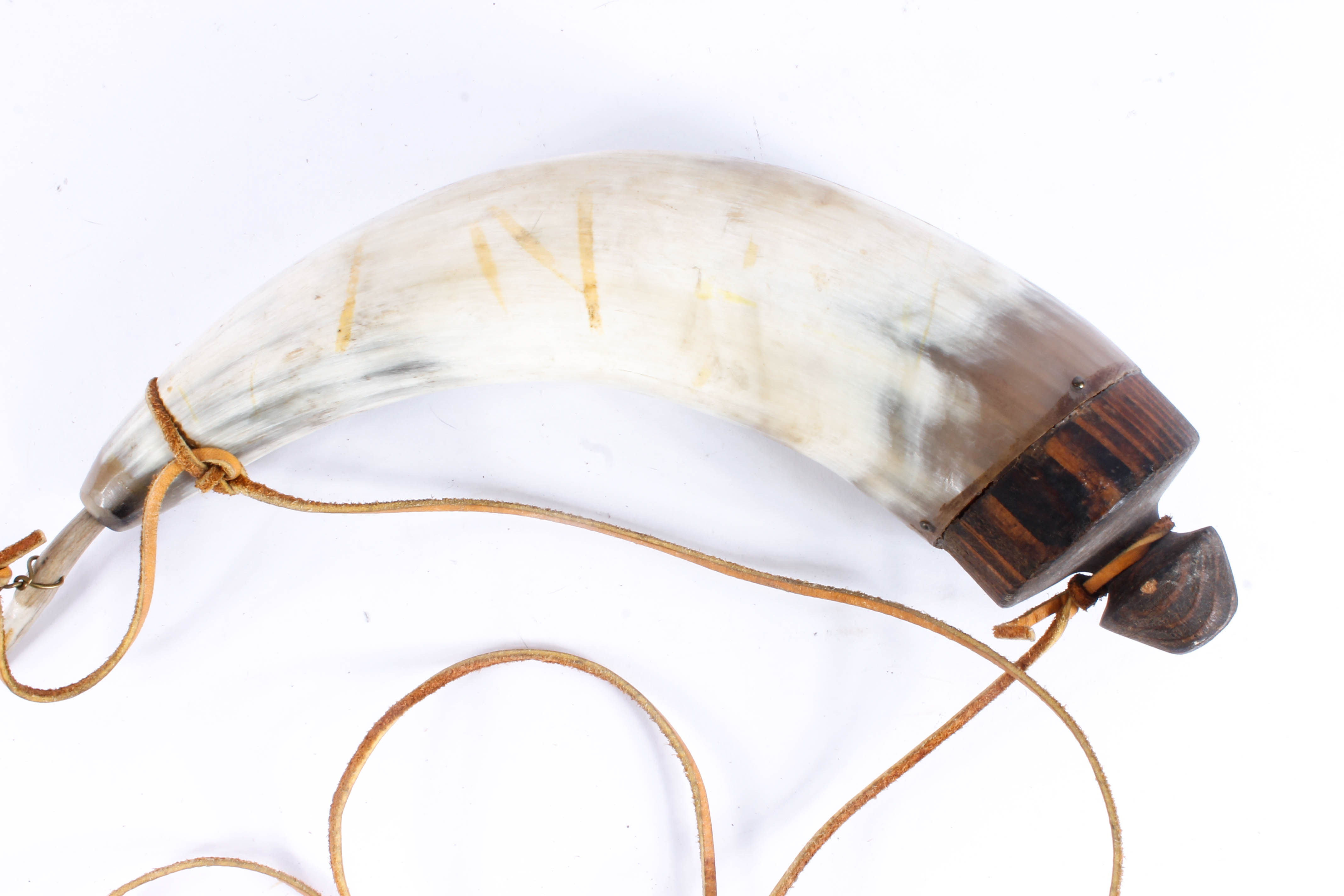 Collection of Gunpowder Horns