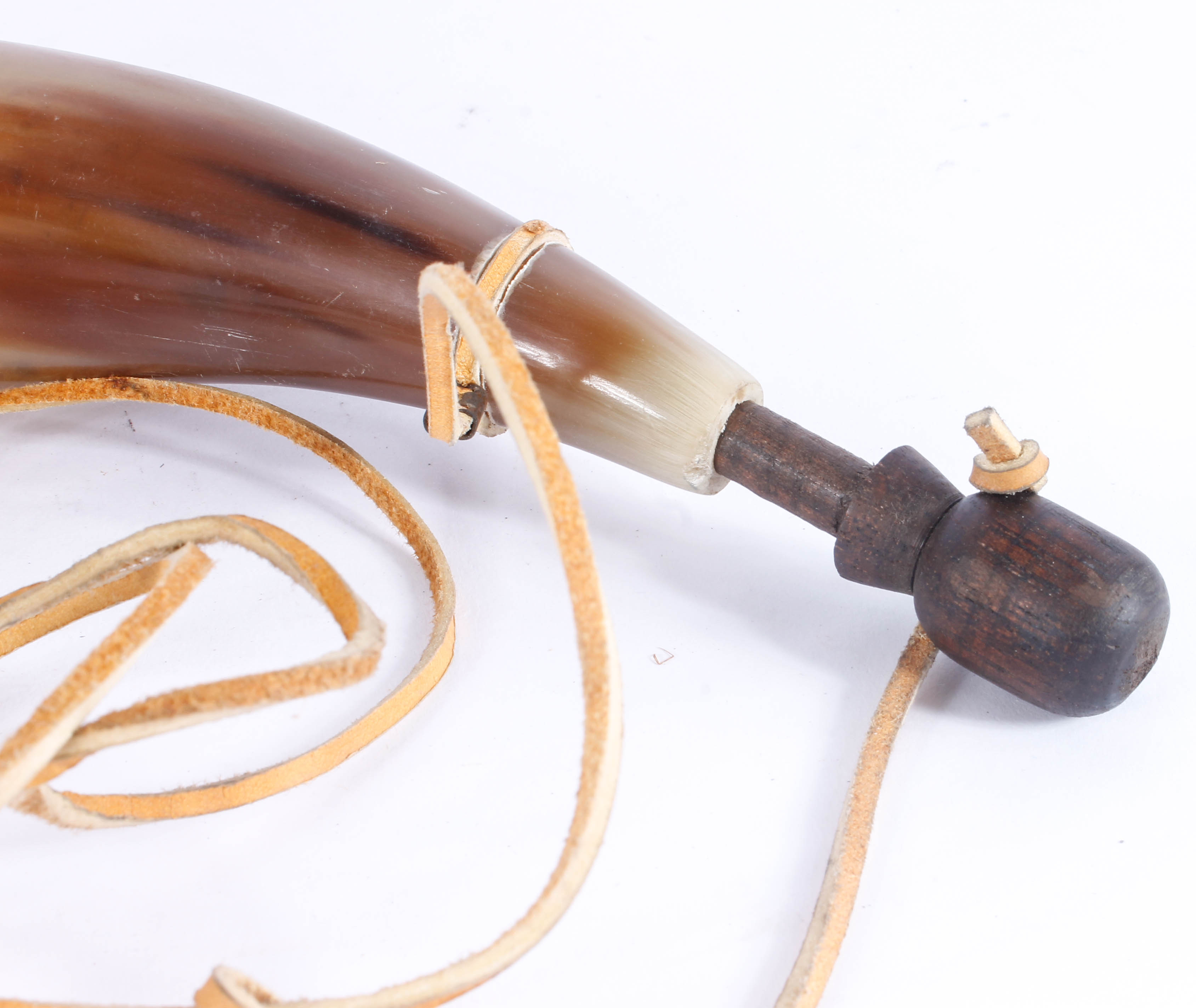 Collection of Gunpowder Horns