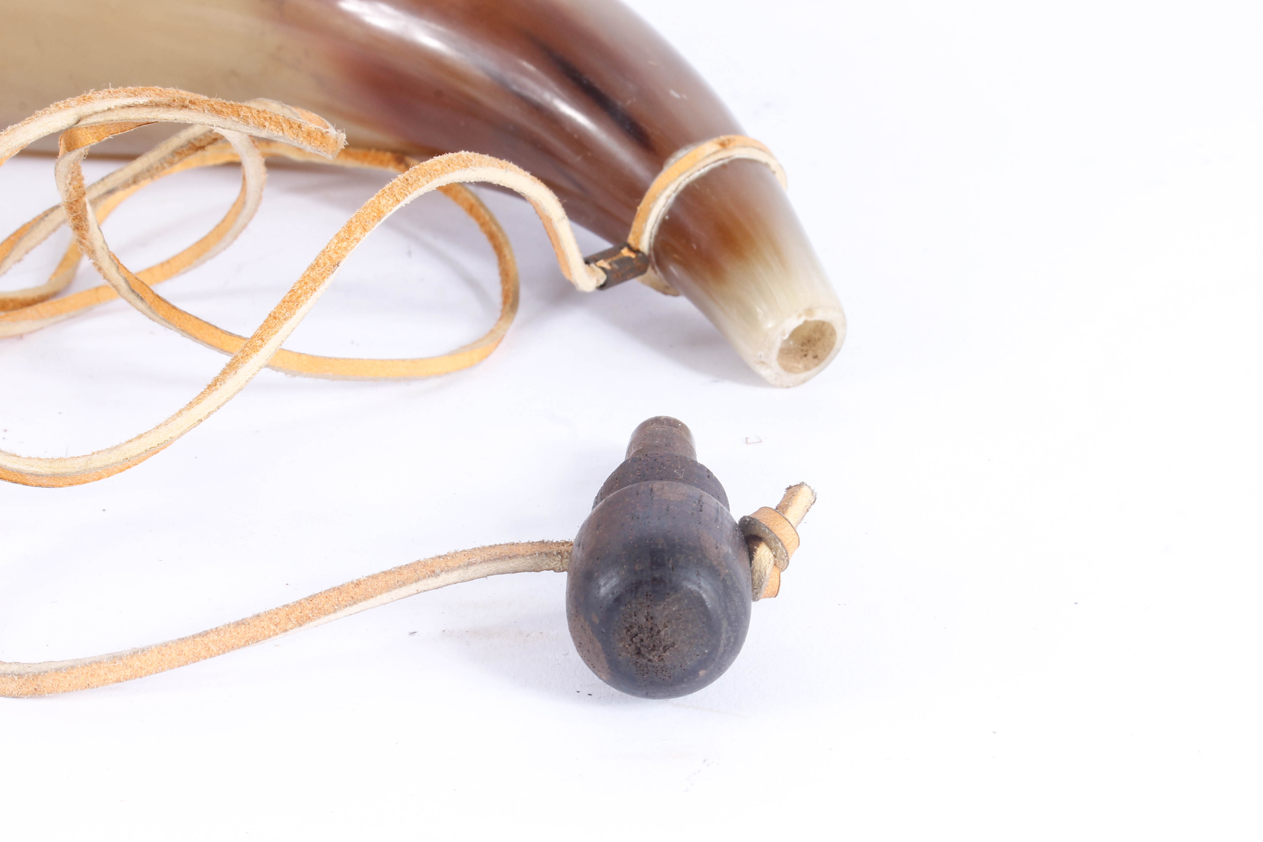 Collection of Gunpowder Horns