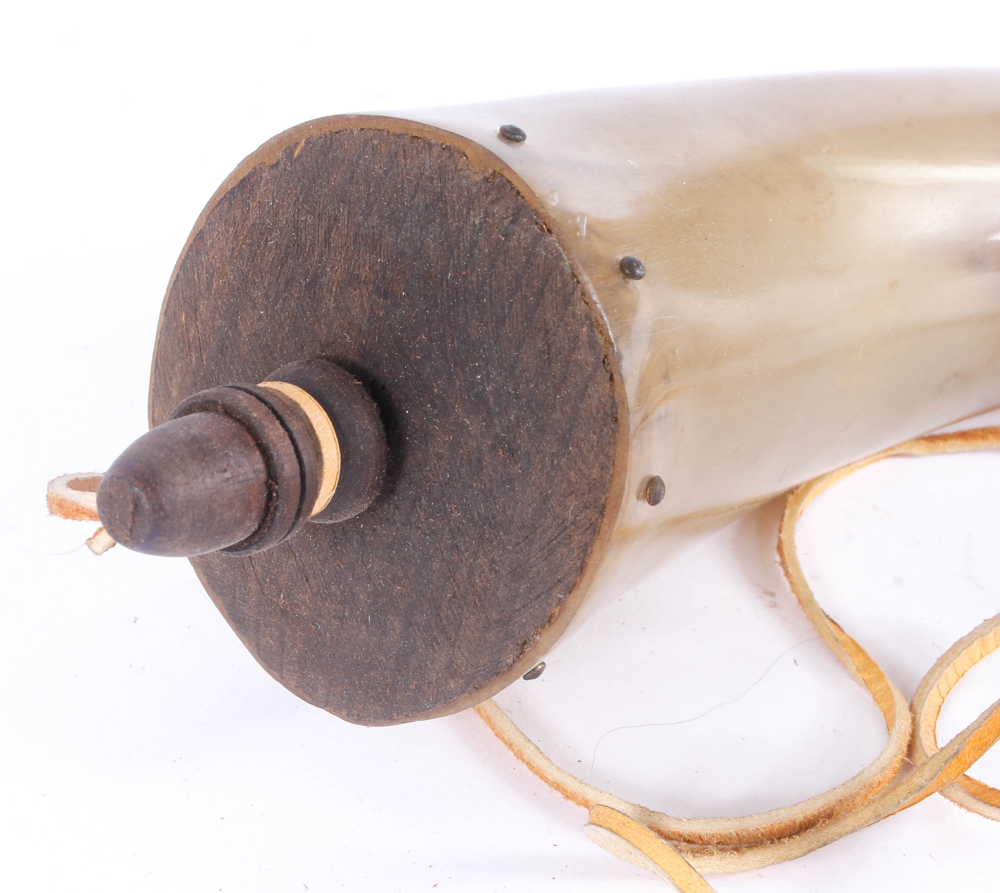 Collection of Gunpowder Horns