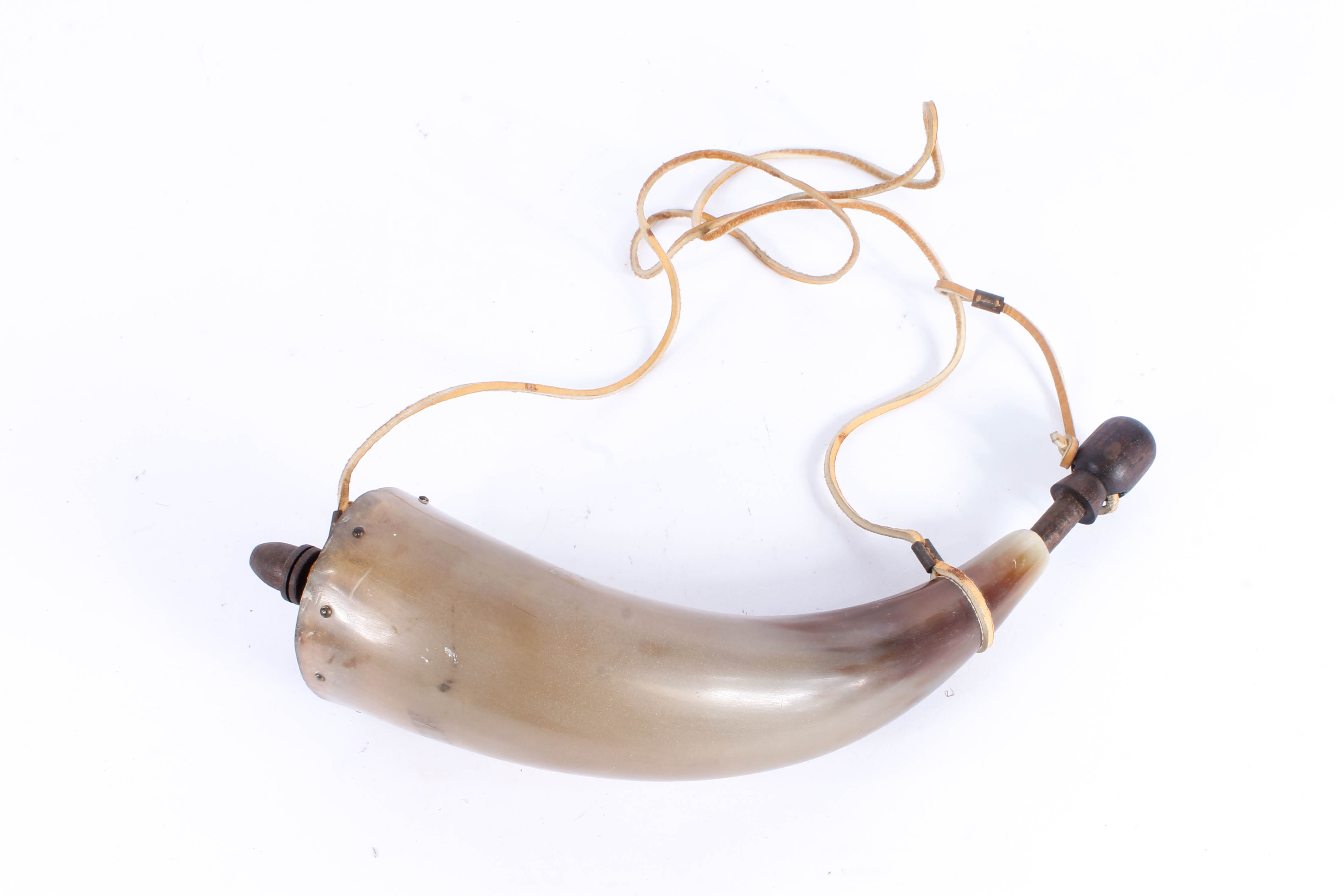 Collection of Gunpowder Horns