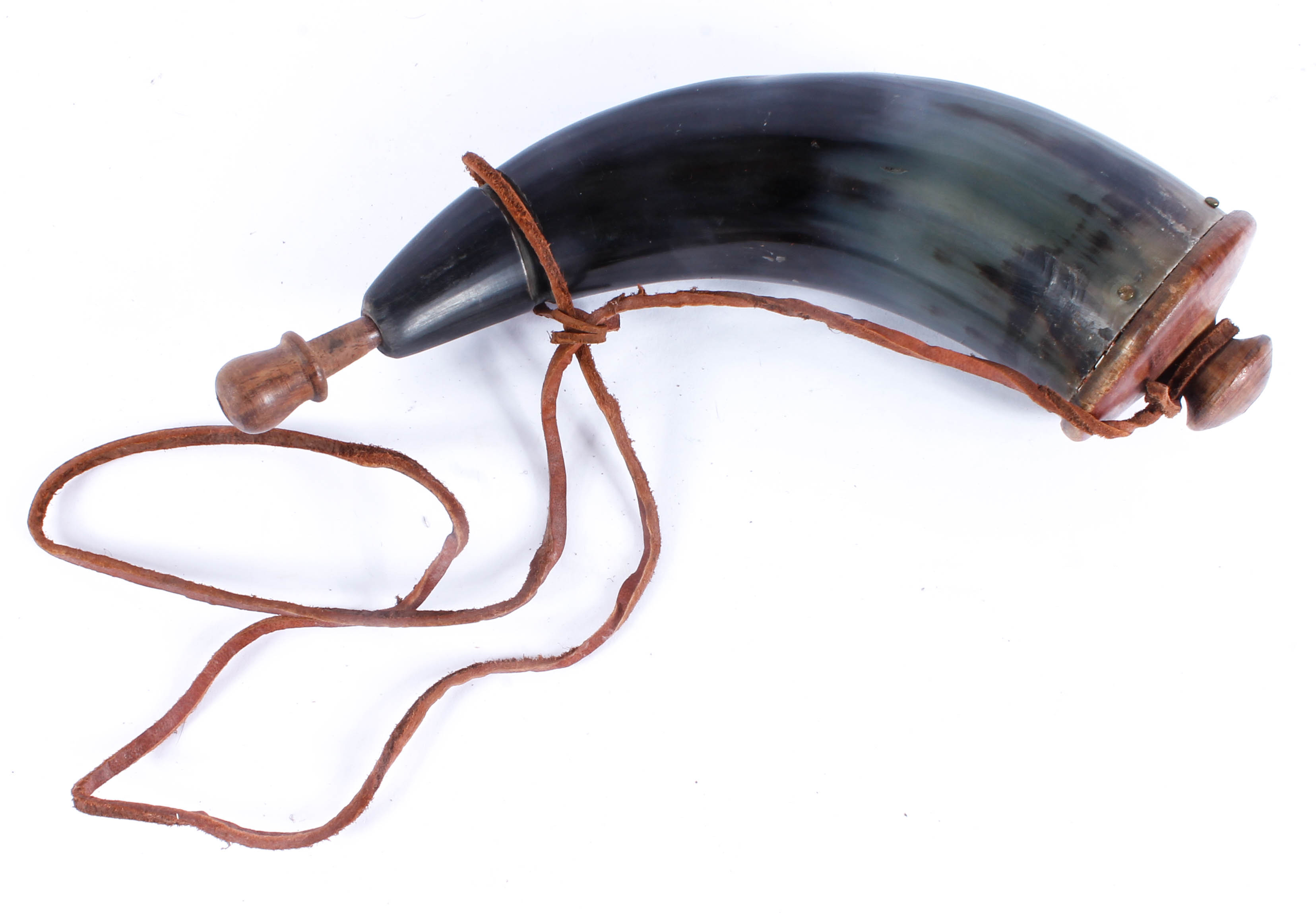 Collection of Gunpowder Horns