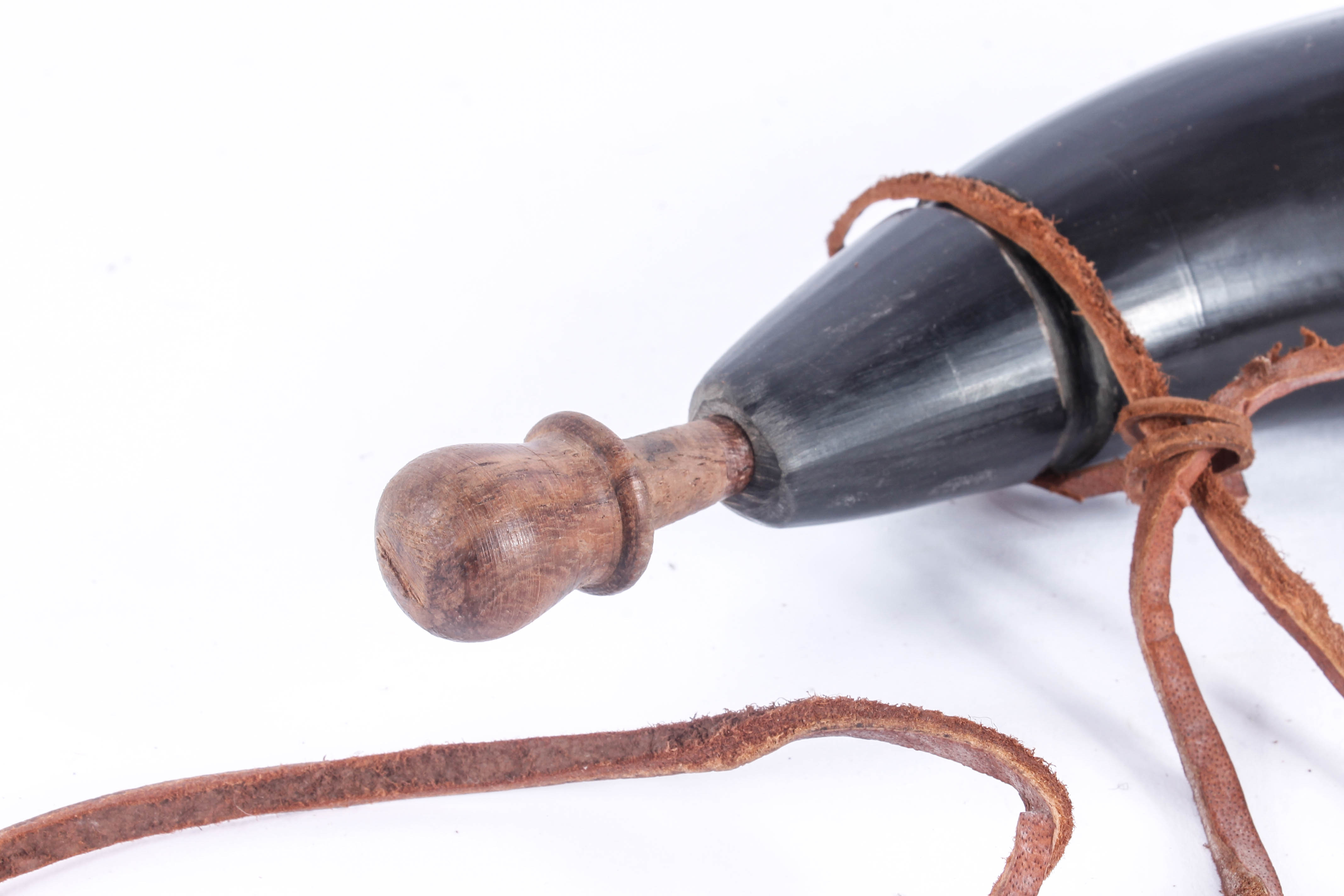 Collection of Gunpowder Horns