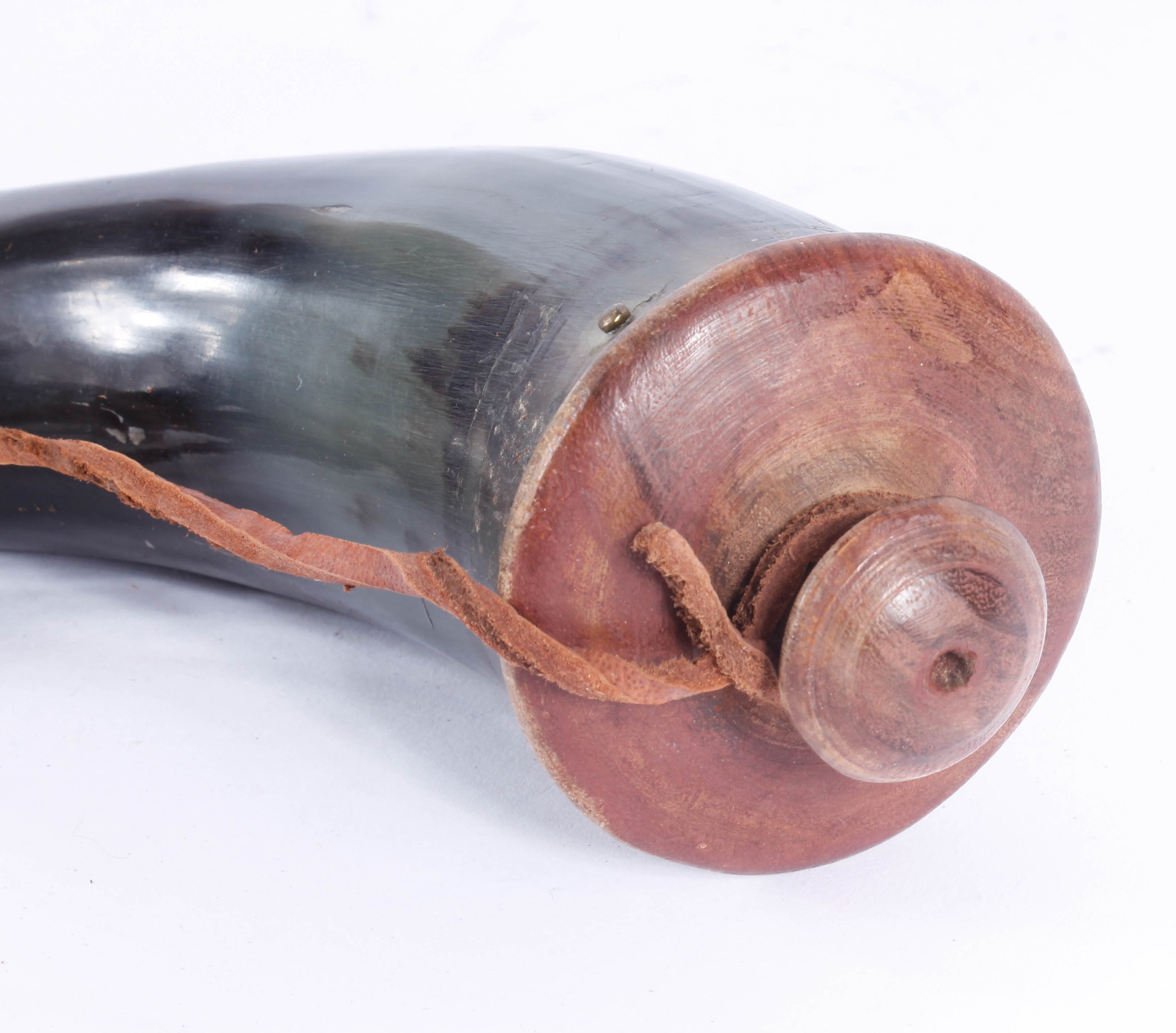 Collection of Gunpowder Horns