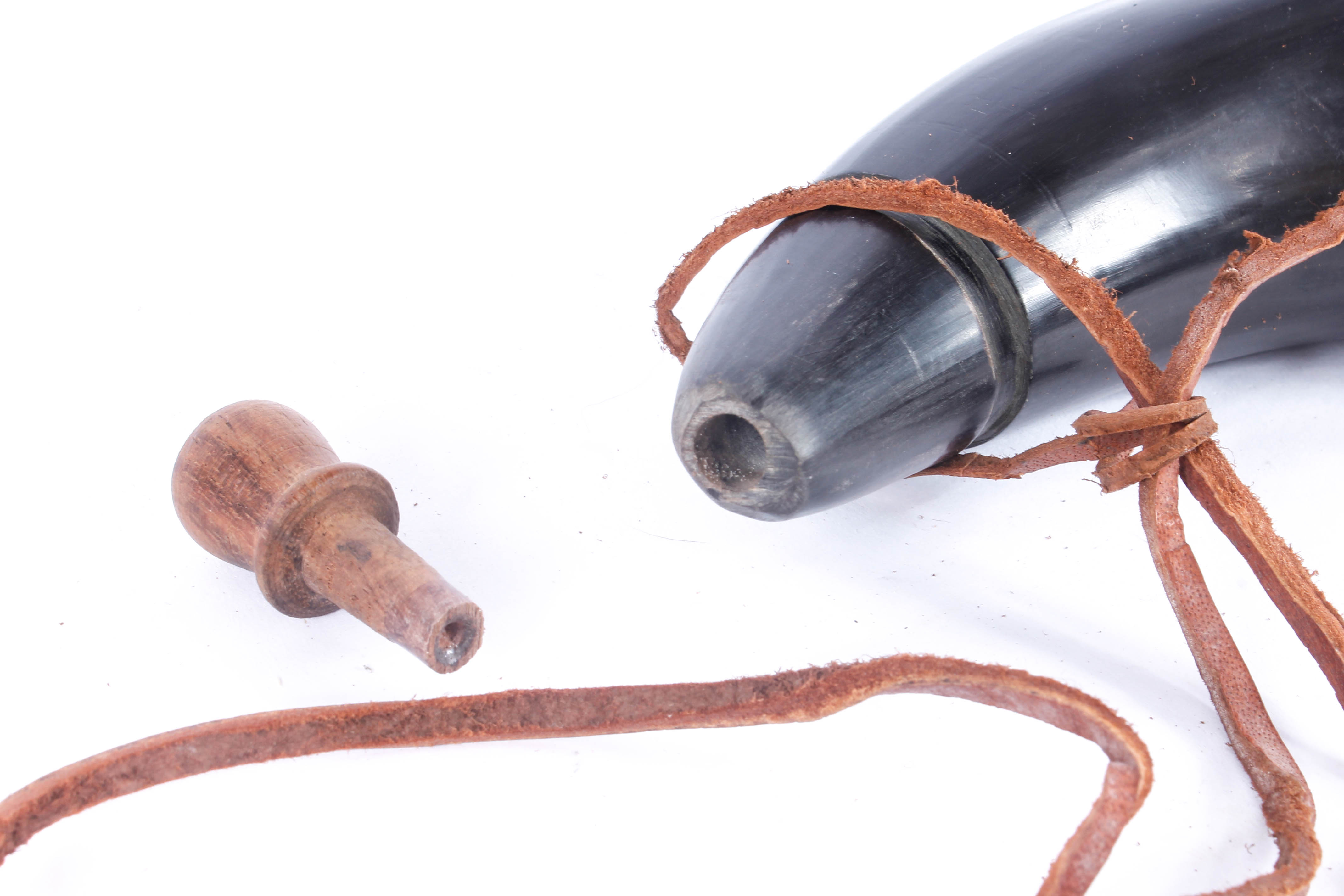 Collection of Gunpowder Horns