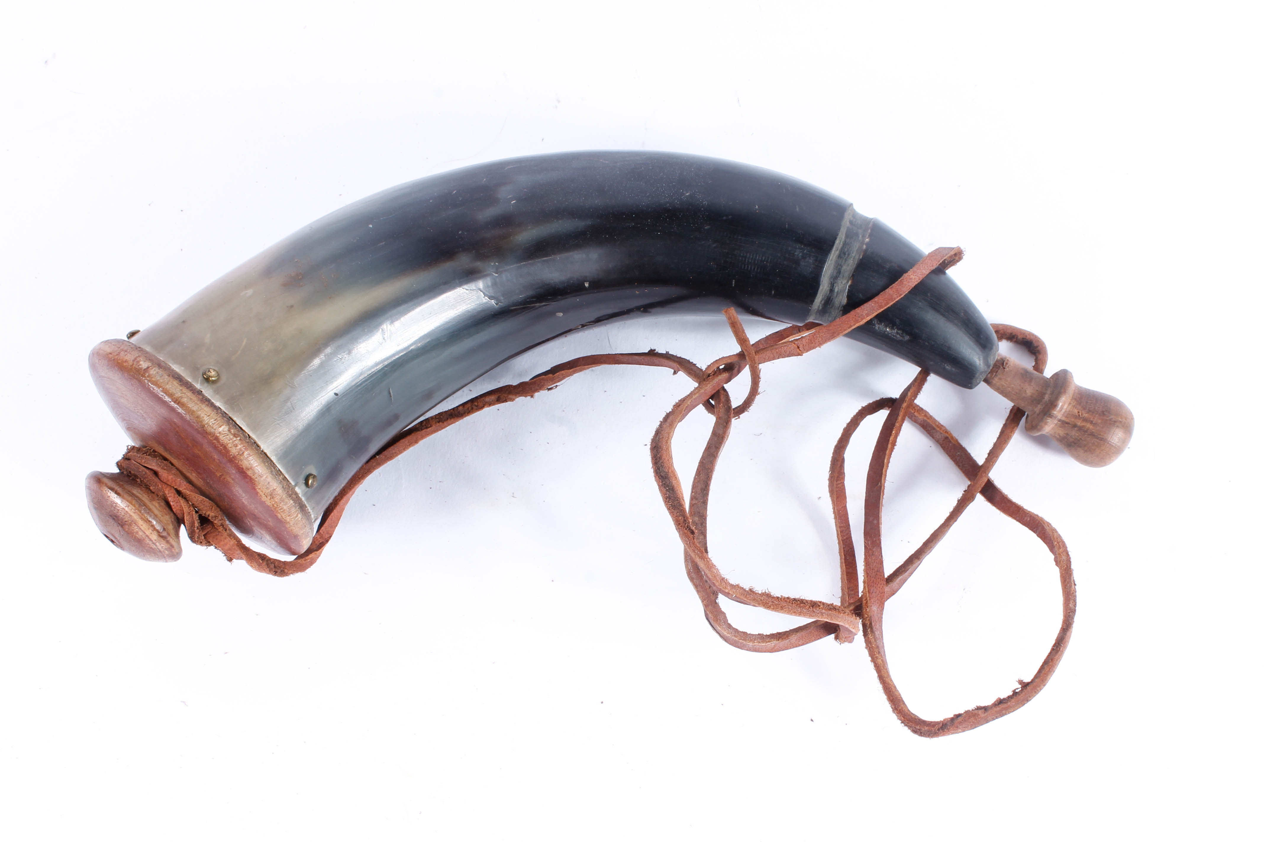 Collection of Gunpowder Horns