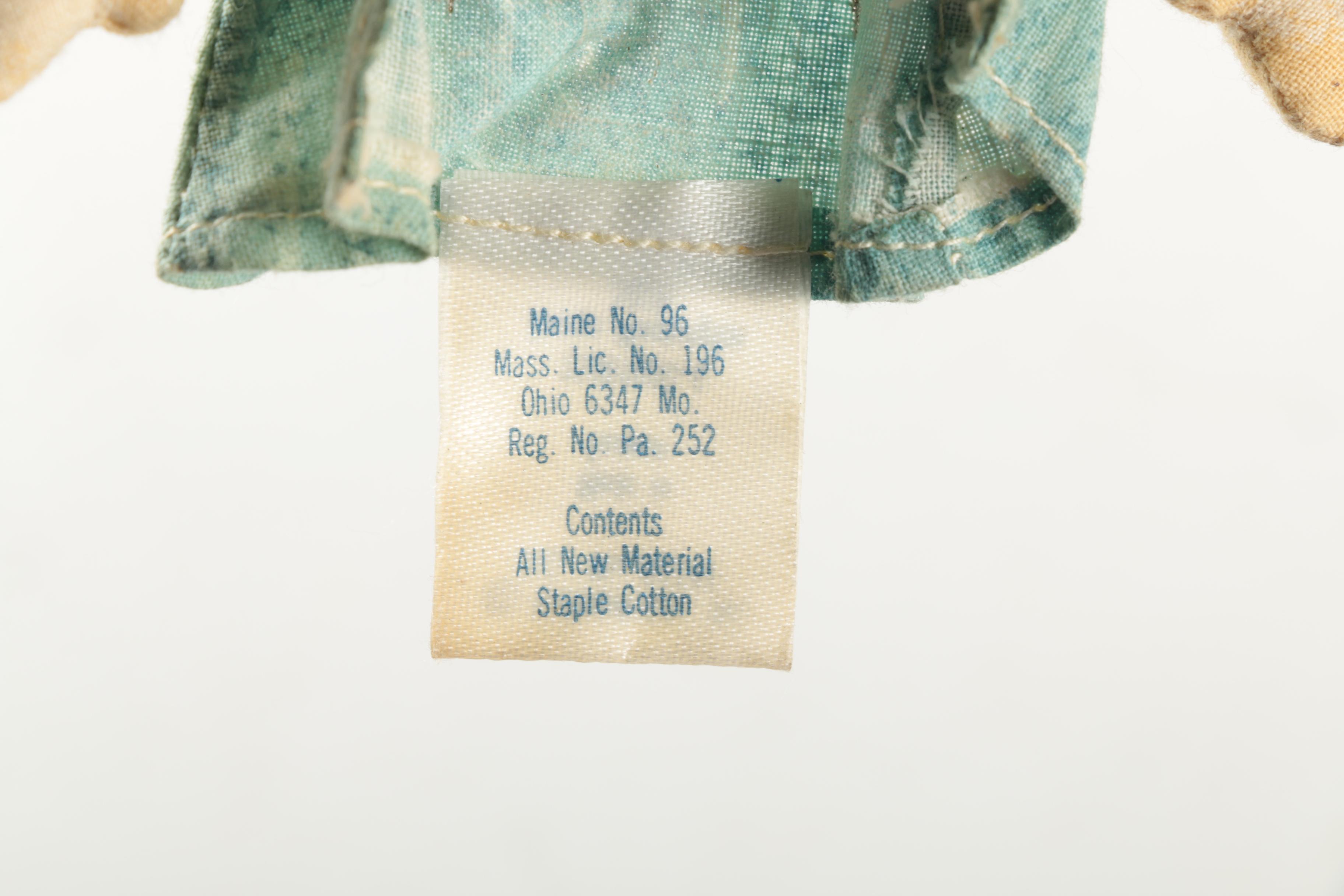 Hallmark Soft Sided Benjamin Franklin and George Washington Dolls